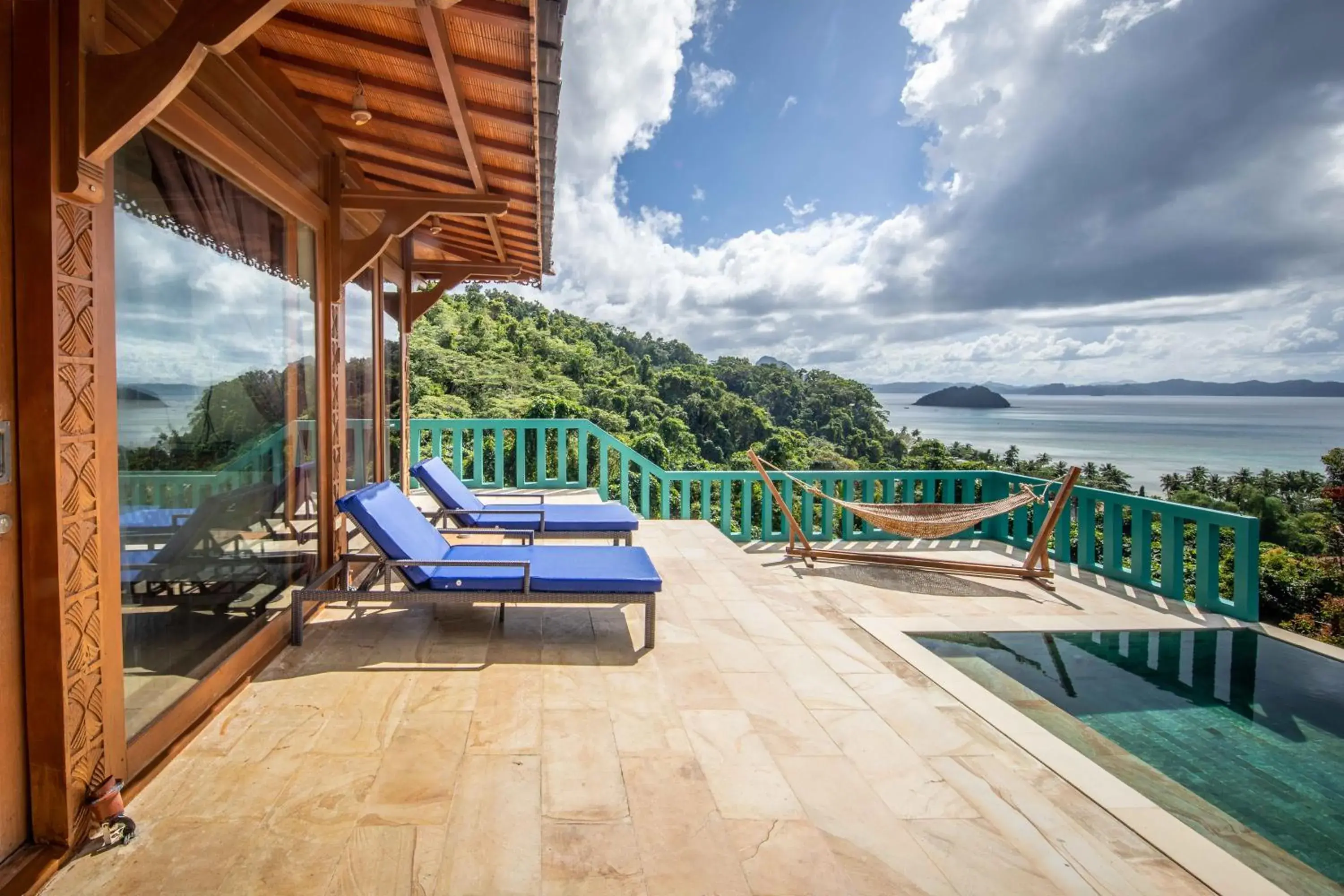 Natural landscape in Karuna El Nido Villas