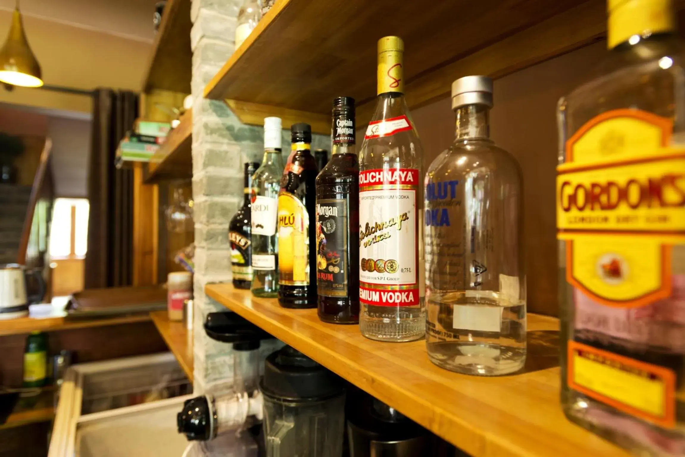 Drinks in Yangshuo Moondance Hotel
