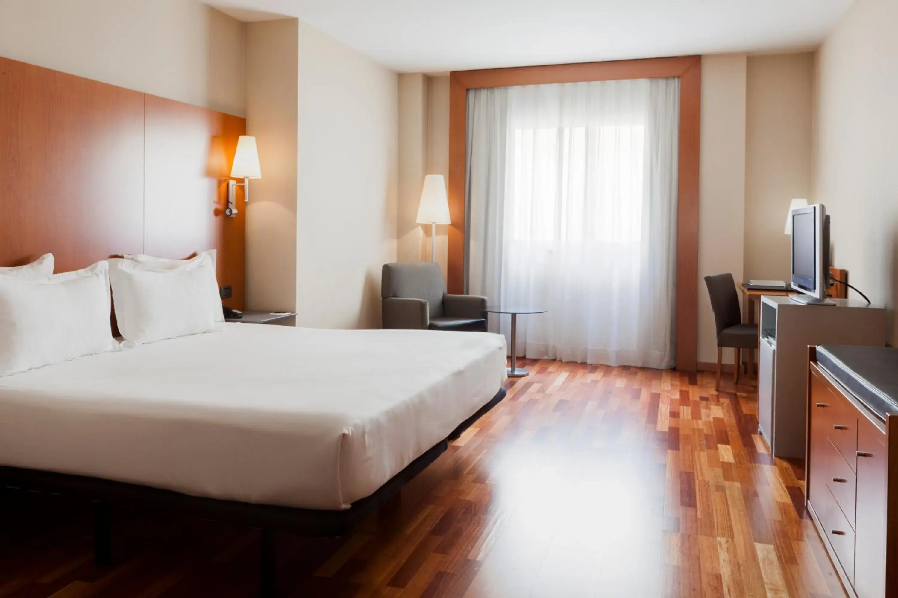 Photo of the whole room, Bed in Hotel Ciudad de Lleida