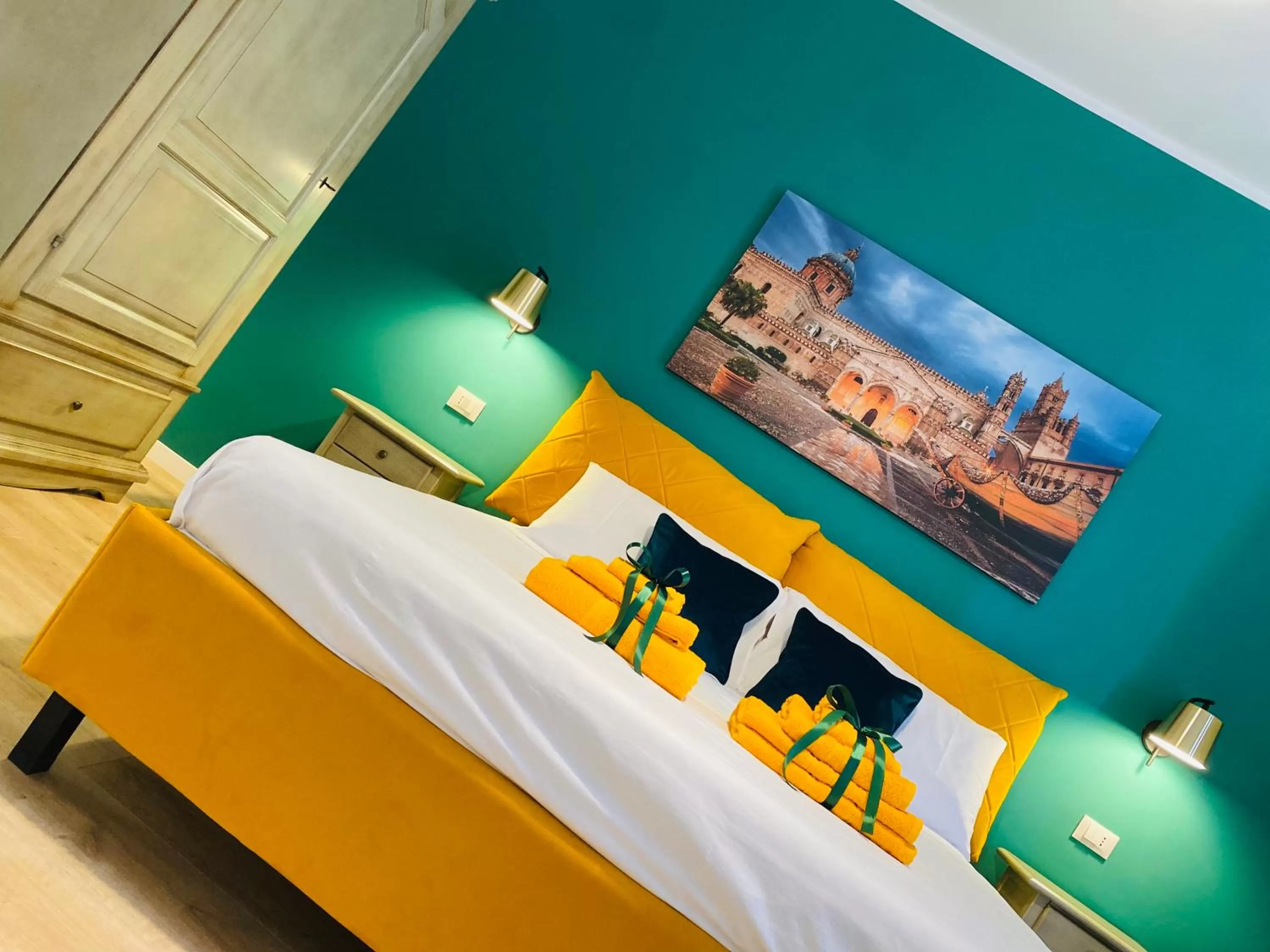 Bed in B&B Palermo Pirri