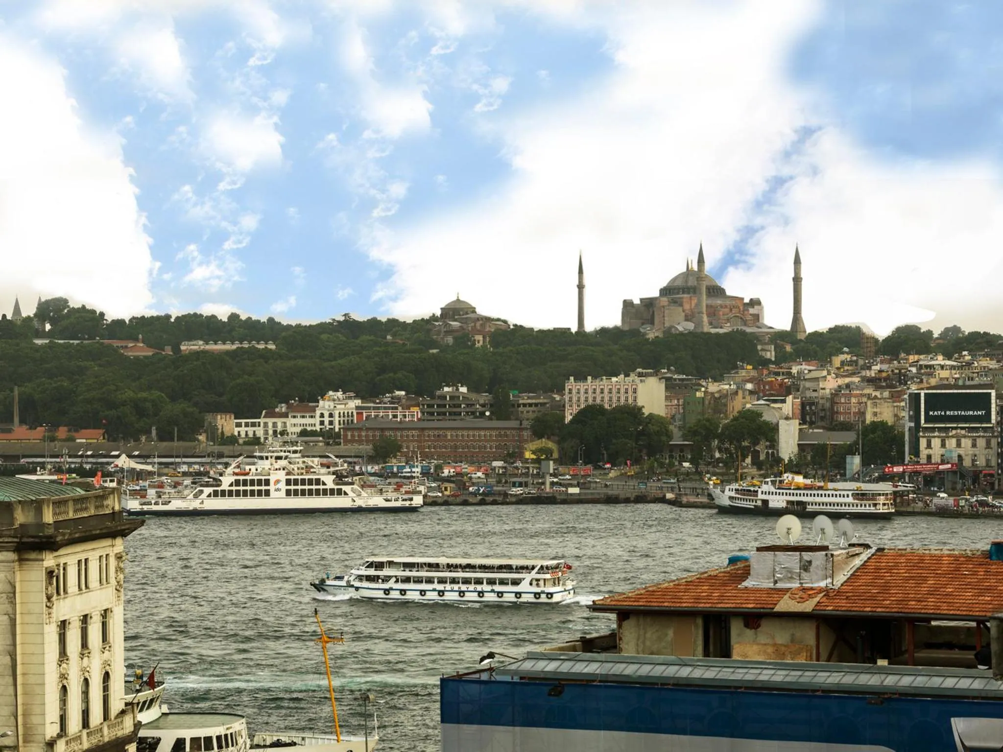 Area and facilities in Manesol Boutique Galata