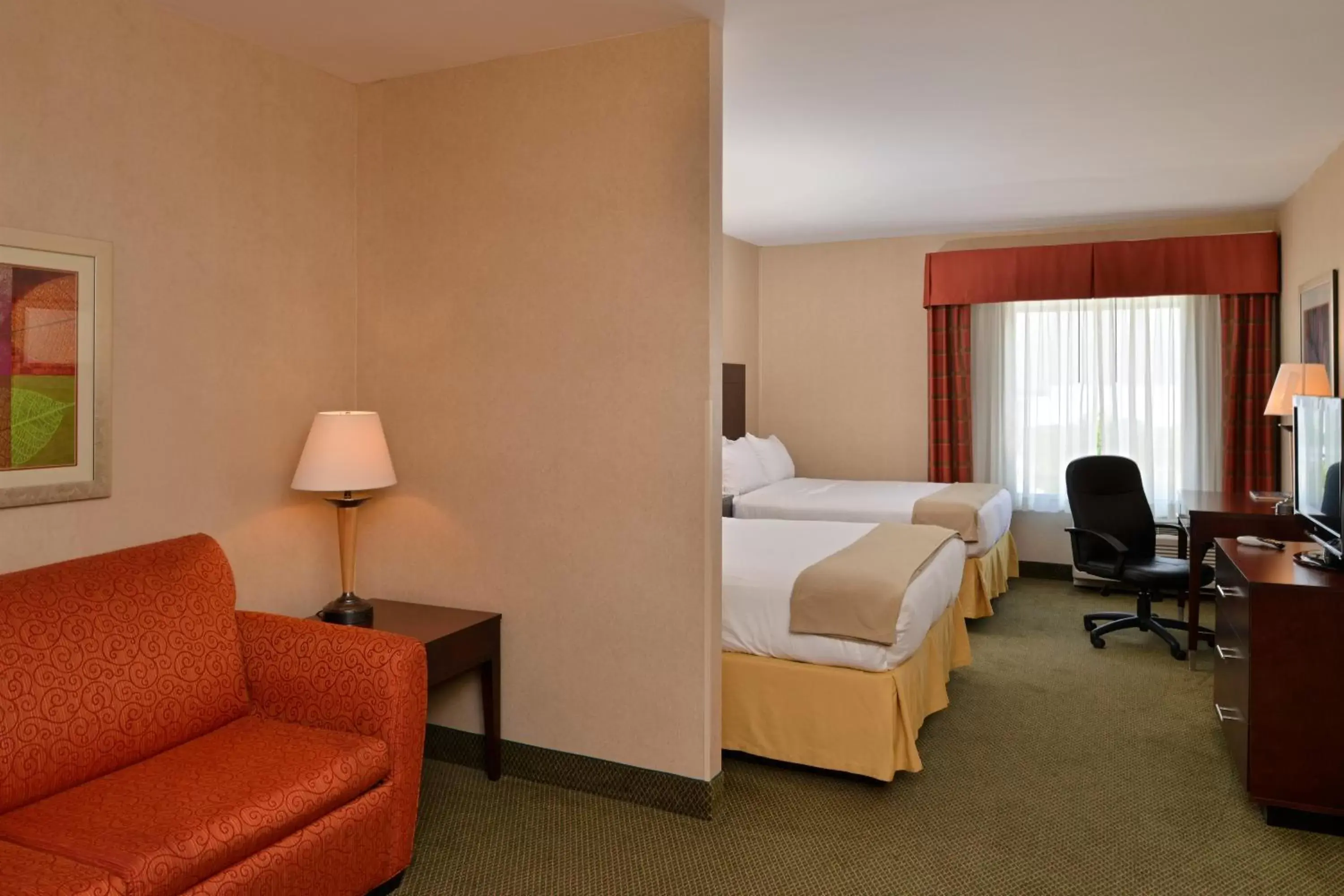 Photo of the whole room in Holiday Inn Express & Suites - Ocean City, an IHG Hotel