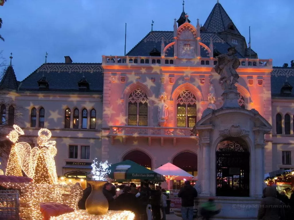 Area and facilities in Hotel zur Sonne