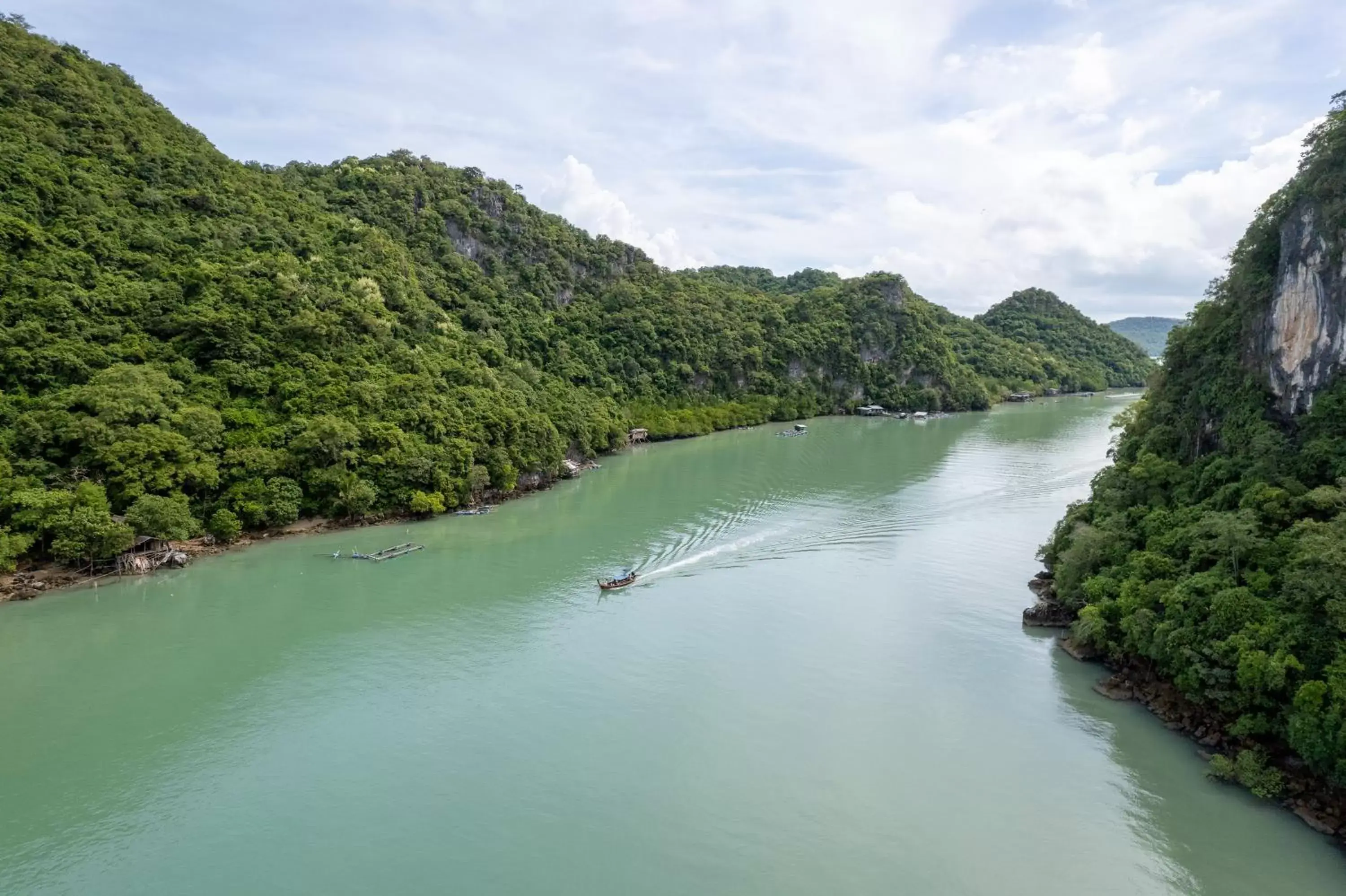 Bird's-eye View in Janpa Resort