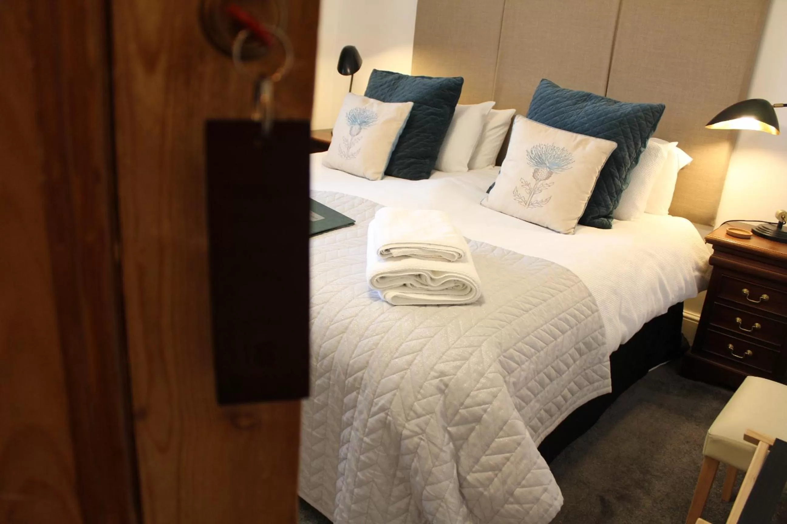 Bed in Copper Beech House