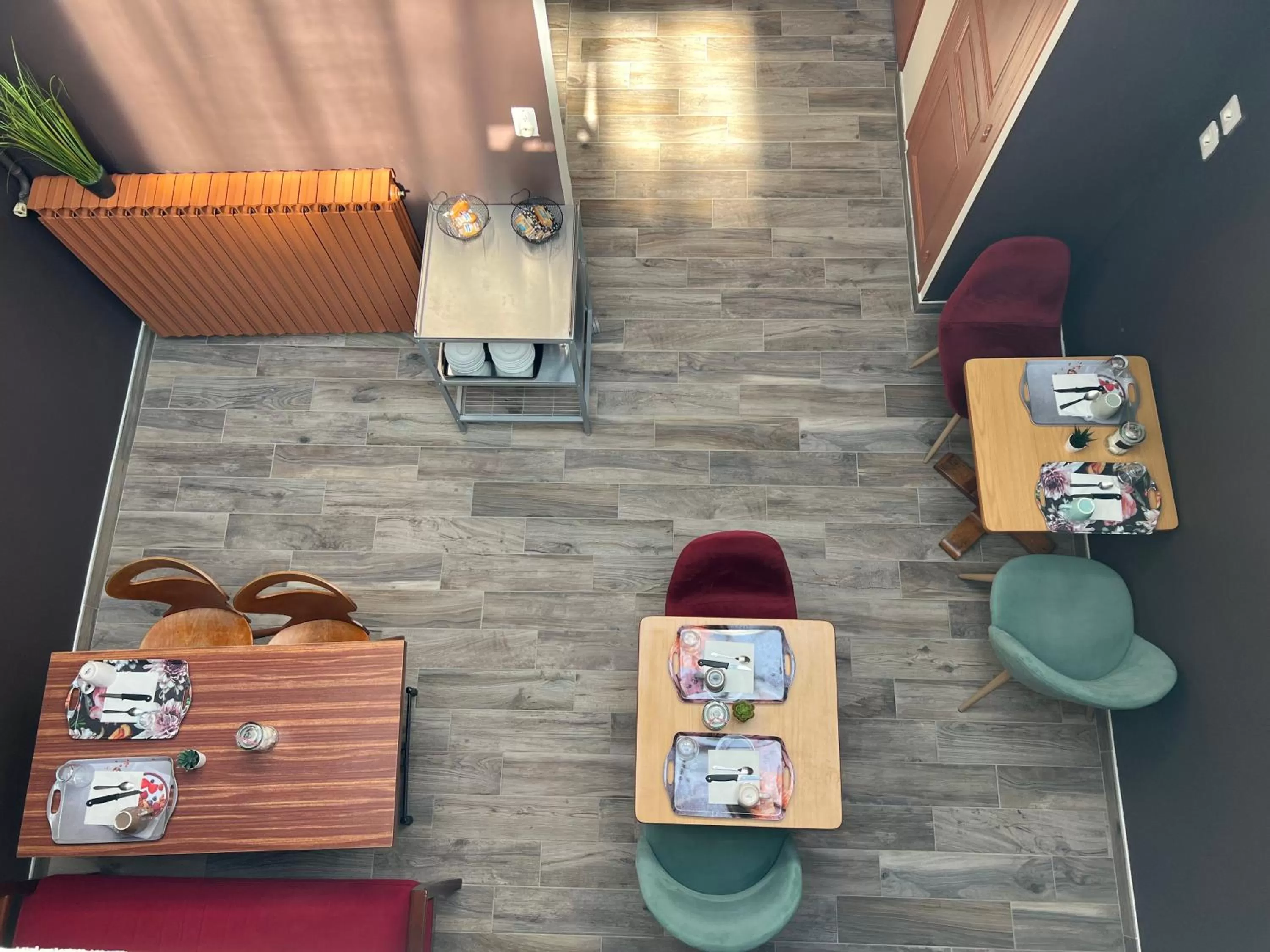 Breakfast in Hotel TULTY