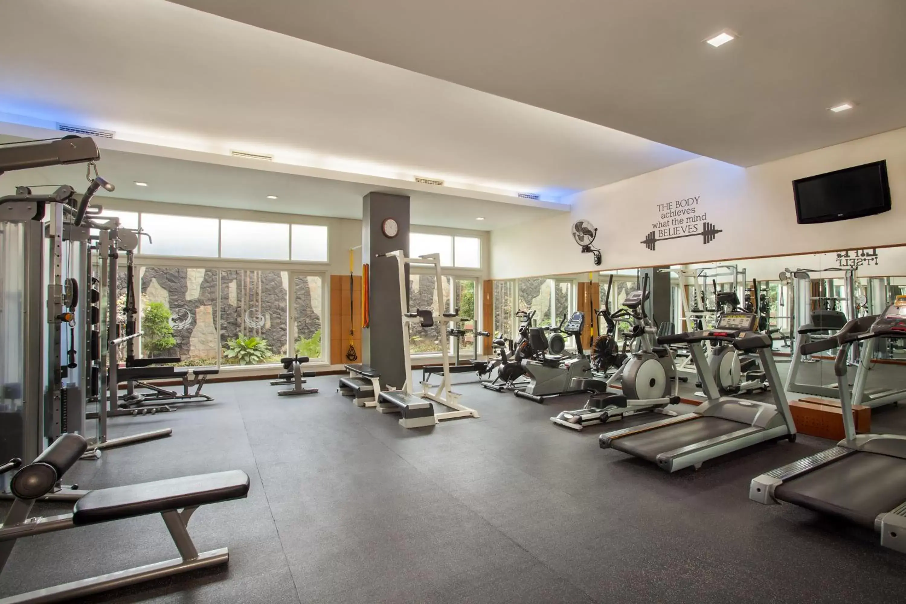Fitness centre/facilities, Fitness Center/Facilities in The Phoenix Hotel Yogyakarta - MGallery Collection