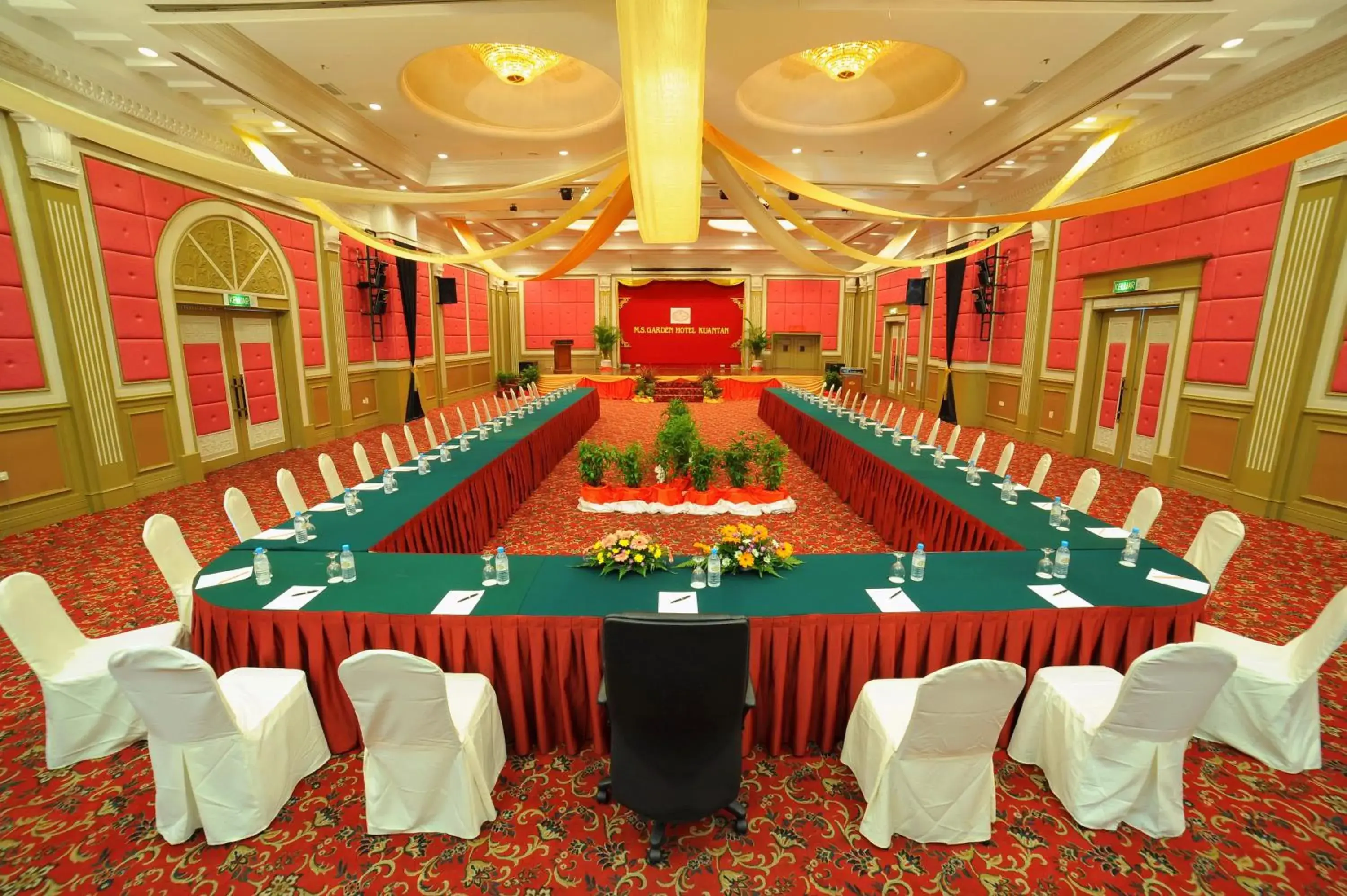 Business facilities, Banquet Facilities in M.S. Garden Hotel Kuantan