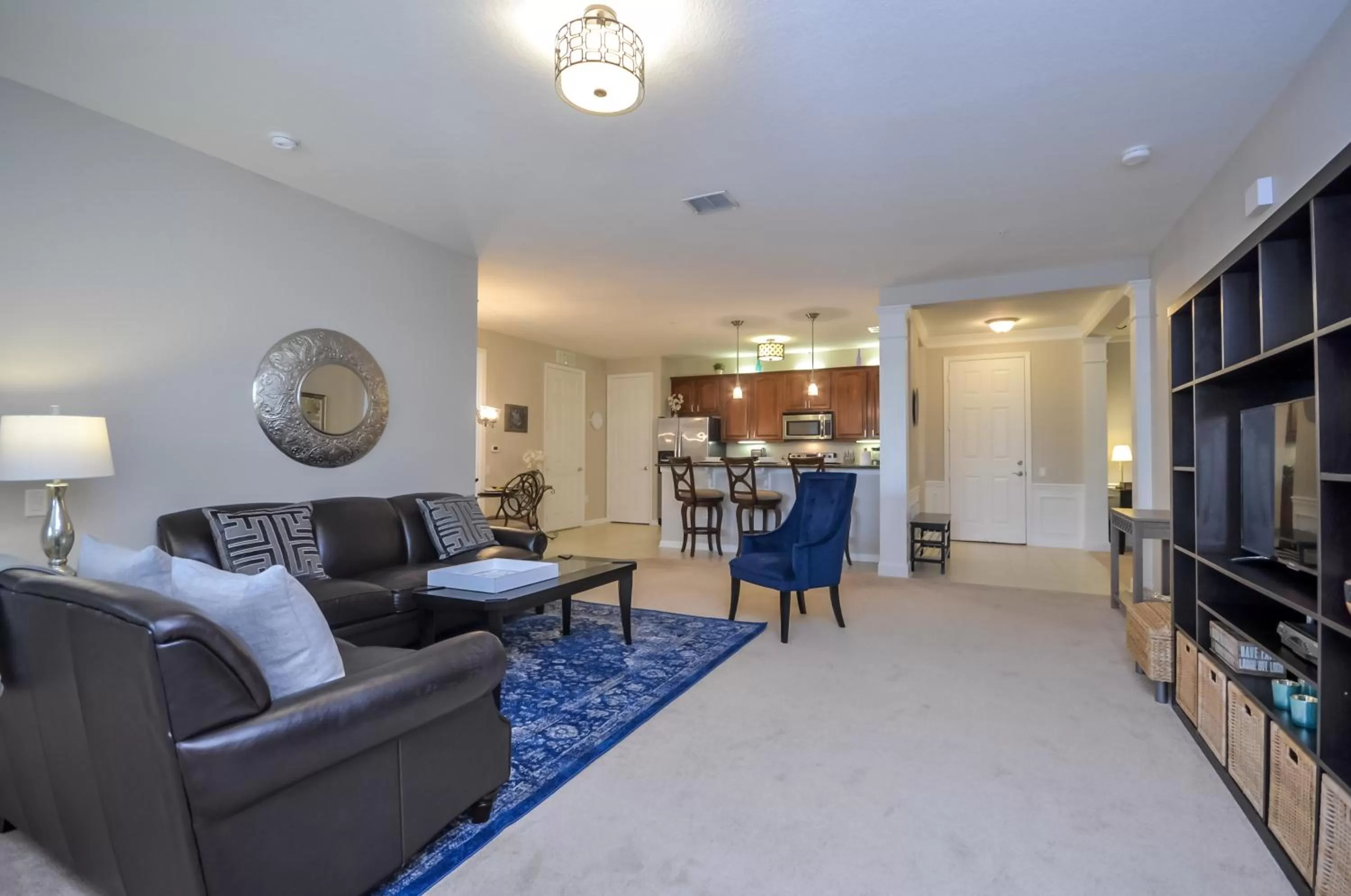 Living room in Orlando Escape