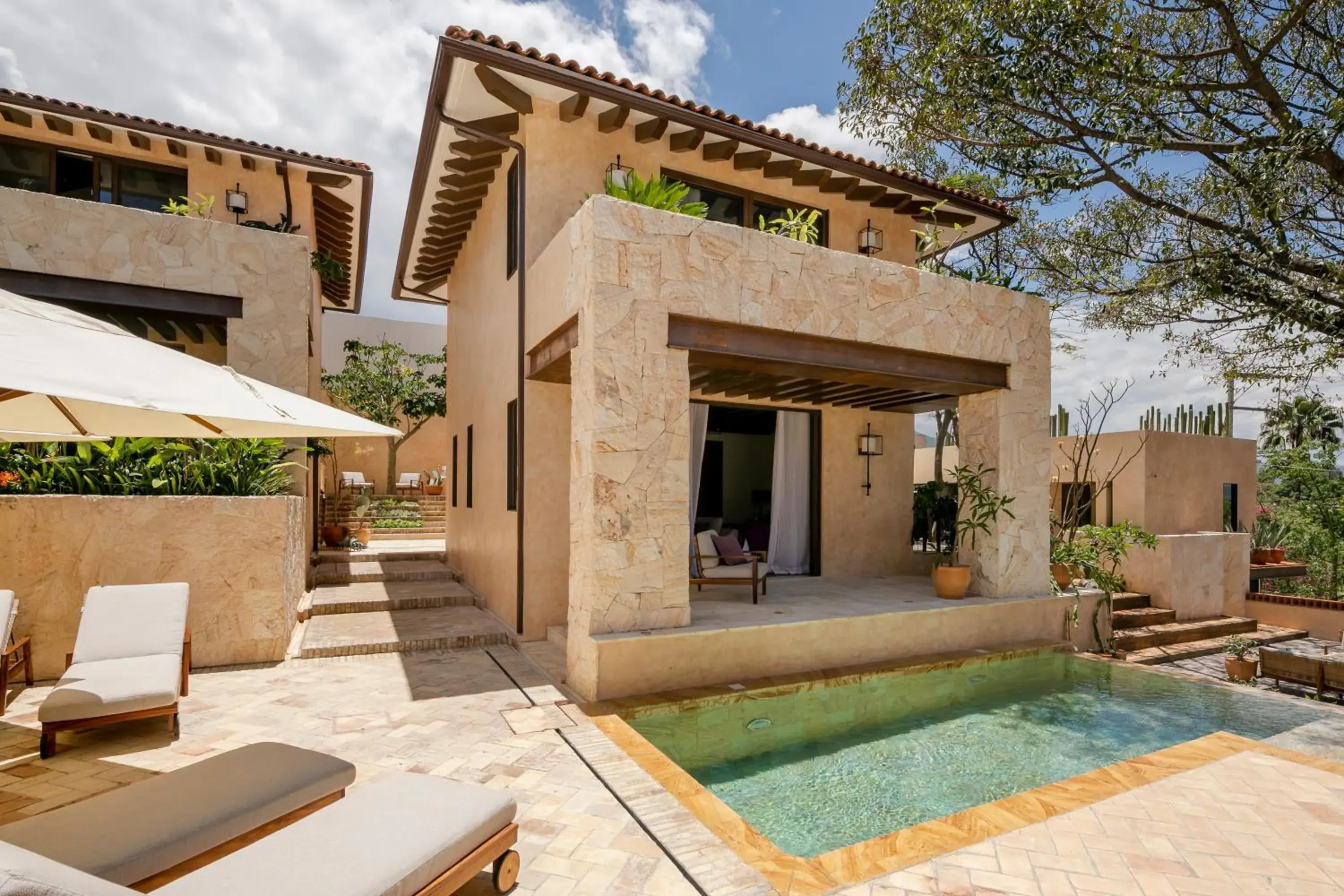 Swimming Pool in Hotel Casa Santo Origen