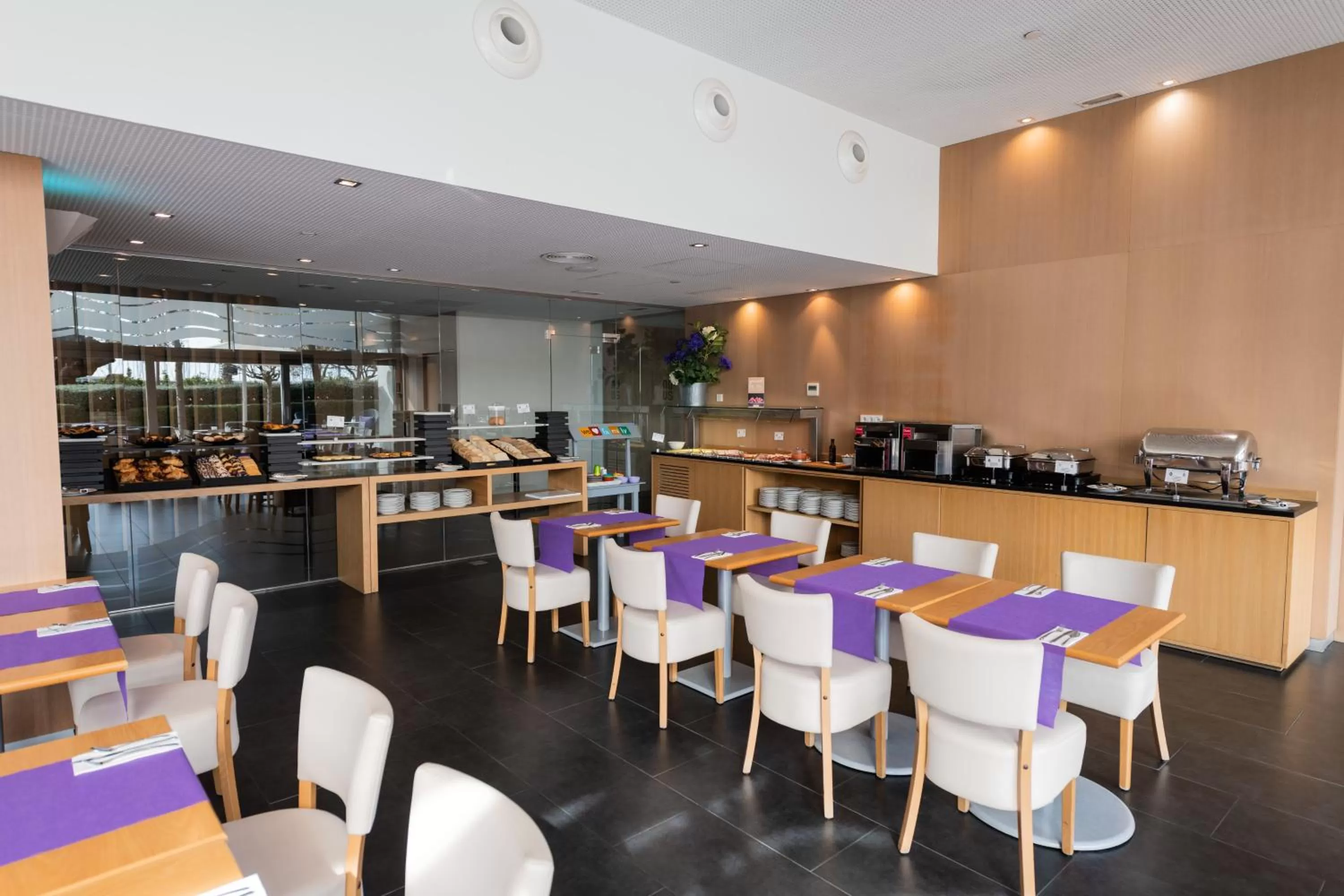 Breakfast in Atenea Port Barcelona Mataró