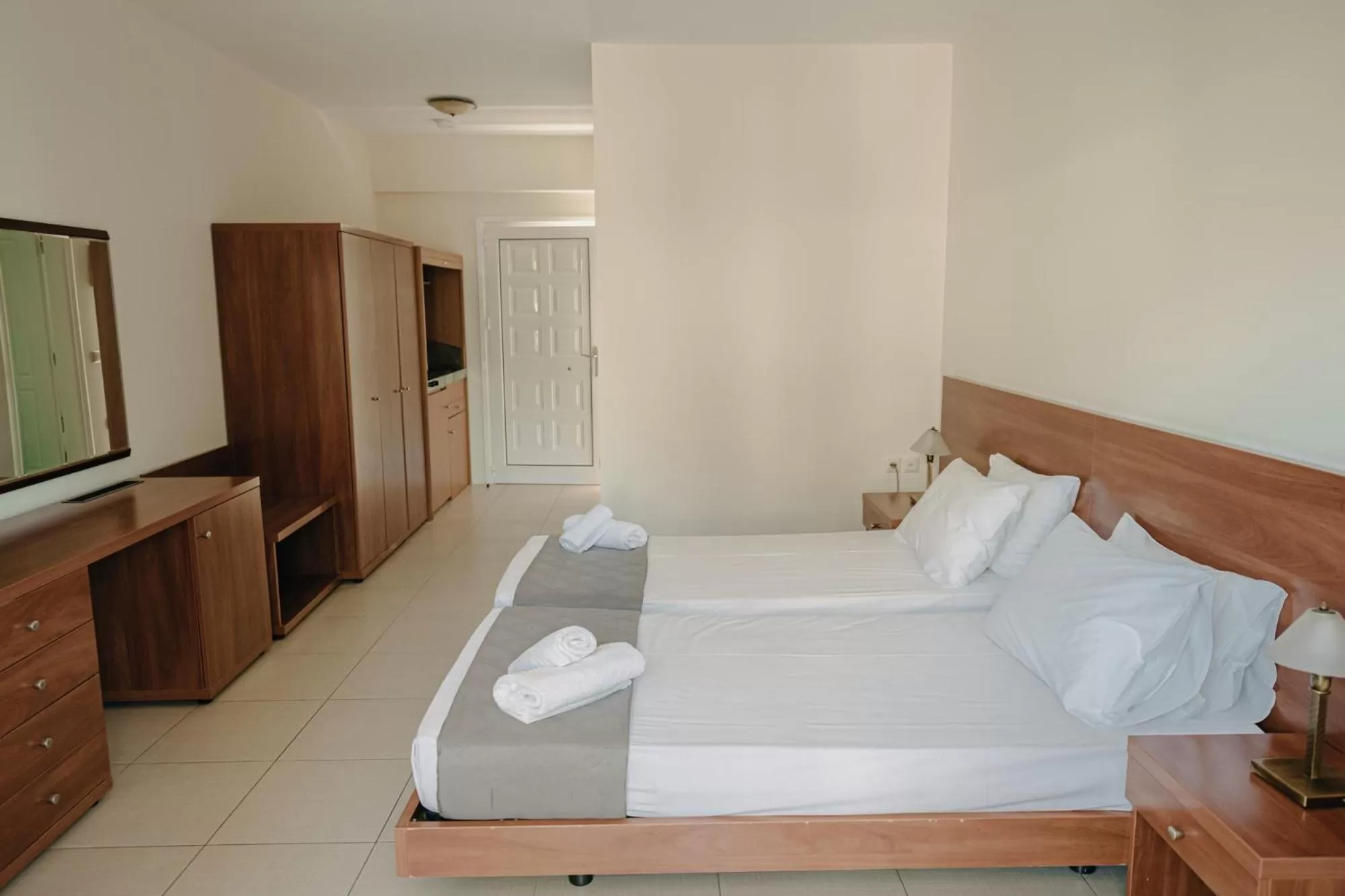 Bed in Corinthian Village