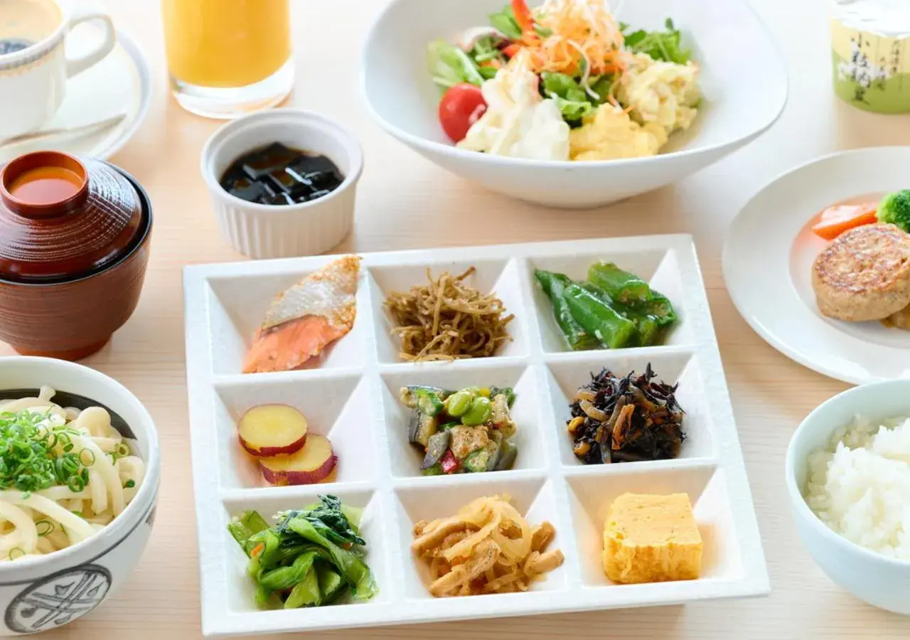 Restaurant/places to eat, Food in APA Hotel Shinjuku-Gyoemmae