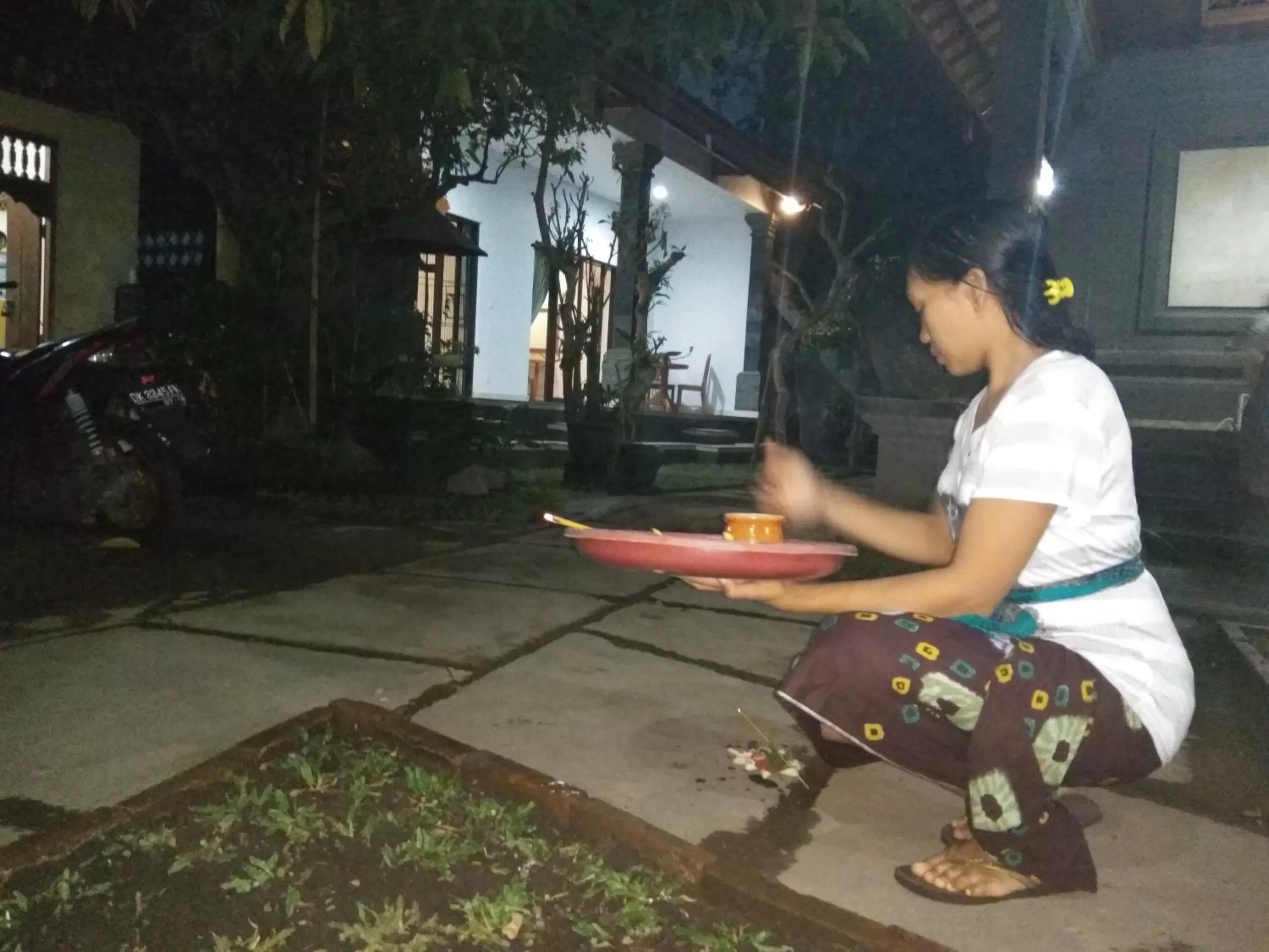 Property building in The Hidden Bali Inn