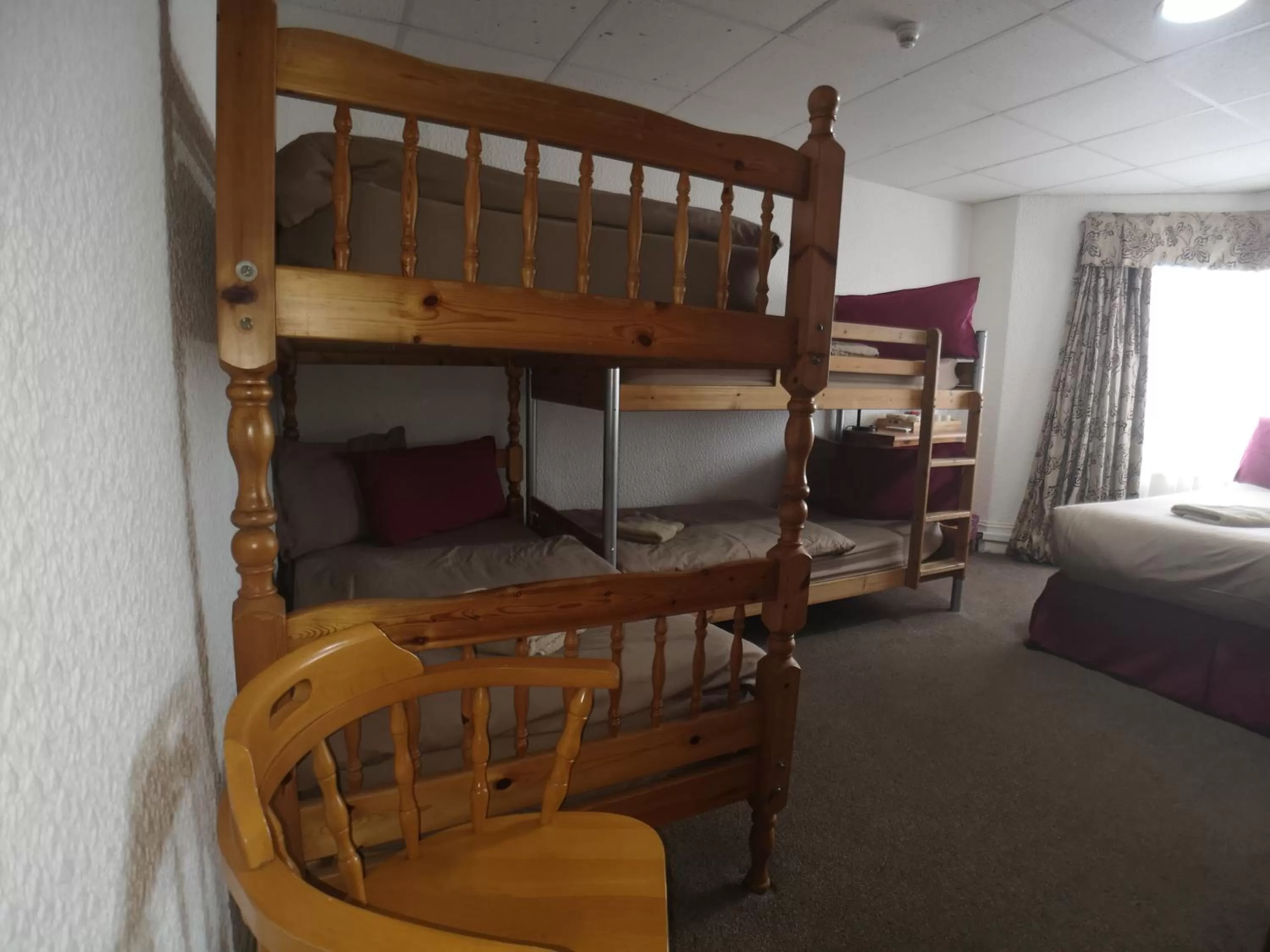 Bed in The Hopton Hotel