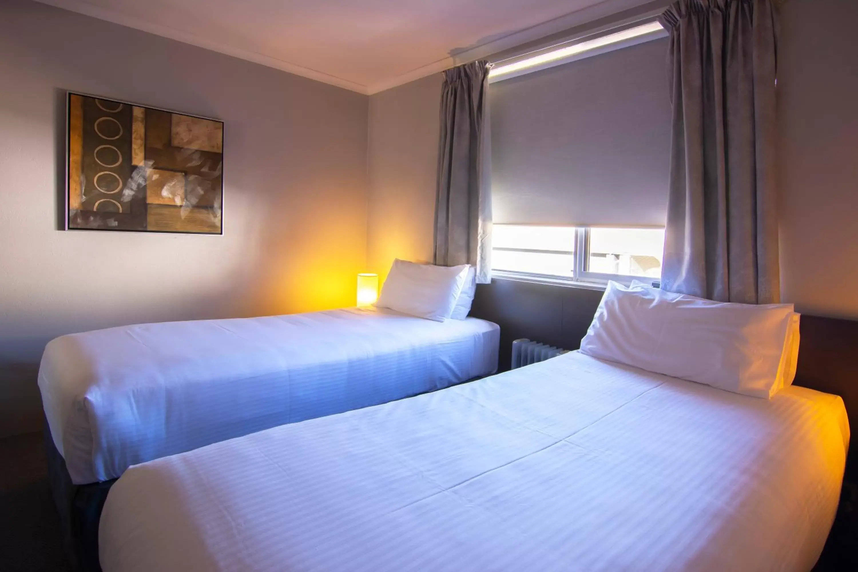 Bedroom, Bed in Horizons Lake Jindabyne Bedroom, Bed in Horizons Lake Jindabyne