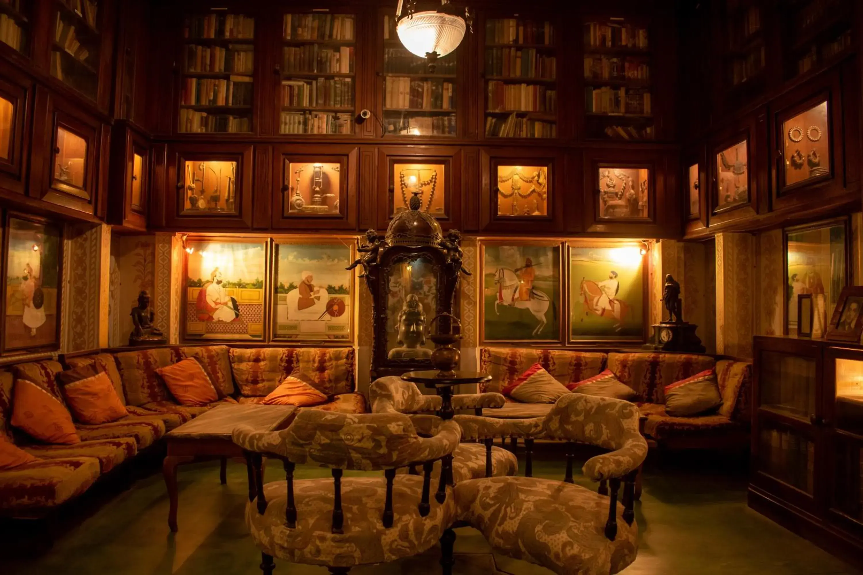 Seating Area in Hotel Bissau Palace