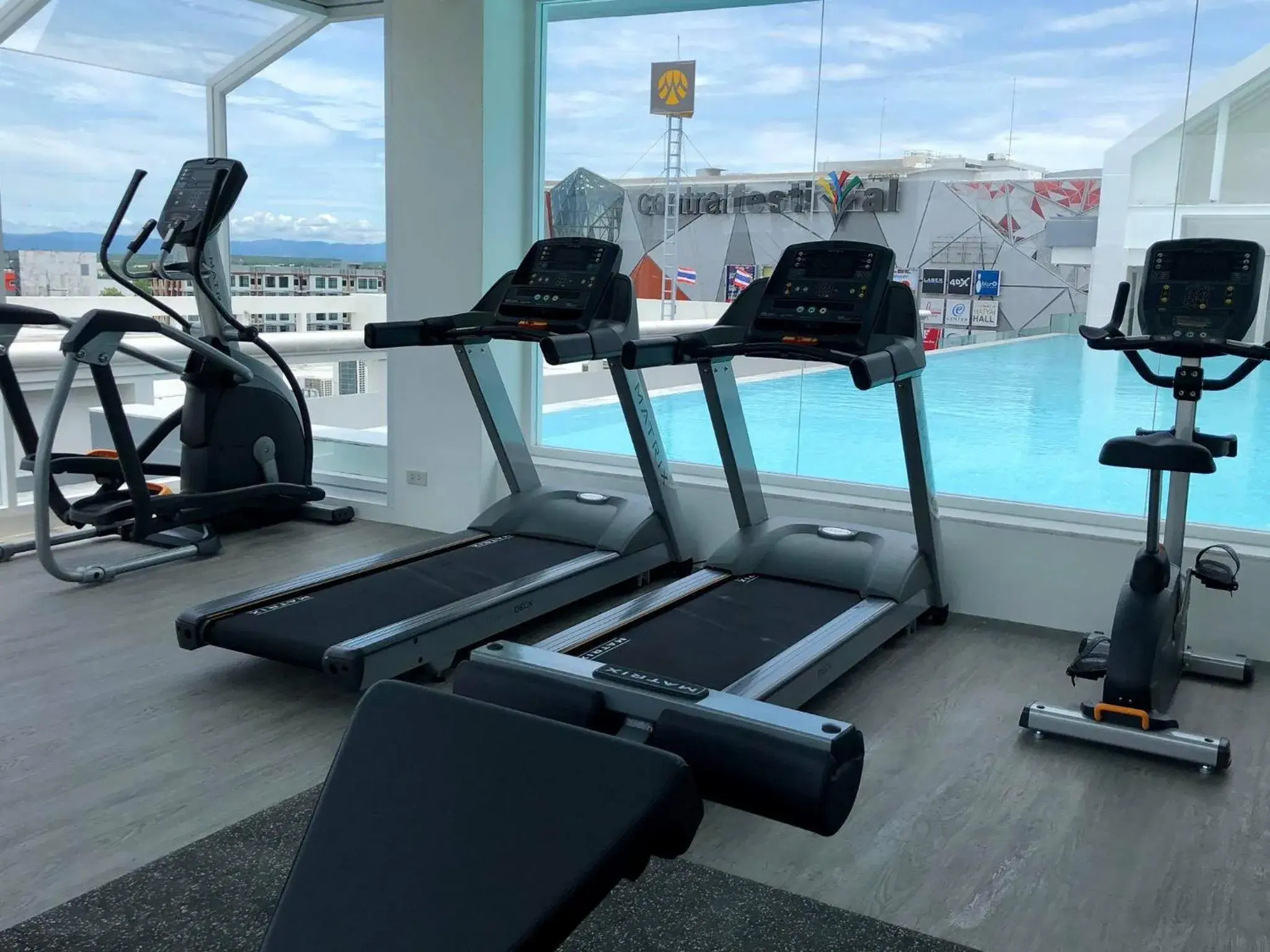Fitness centre/facilities in Crystal Hotel Hat Yai Fitness centre/facilities in Crystal Hotel Hat Yai