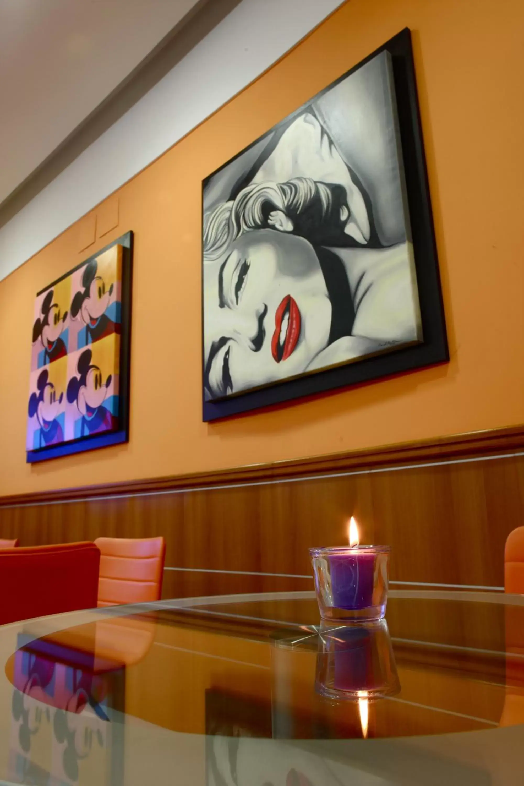 Lounge or bar in Hotel Futura Centro Congressi Lounge or bar in Hotel Futura Centro Congressi