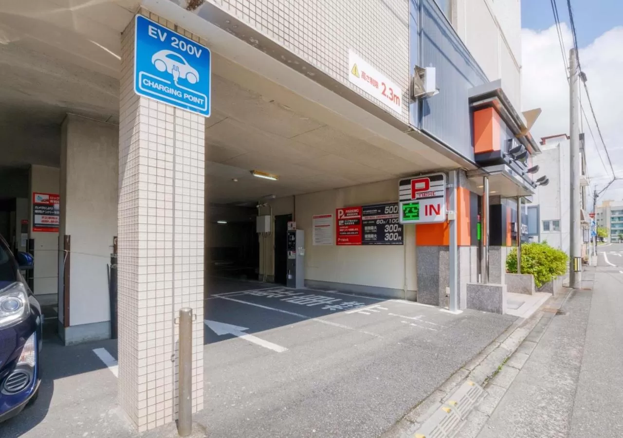 Parking in APA Hotel Miyazaki Nobeoka Ekimae