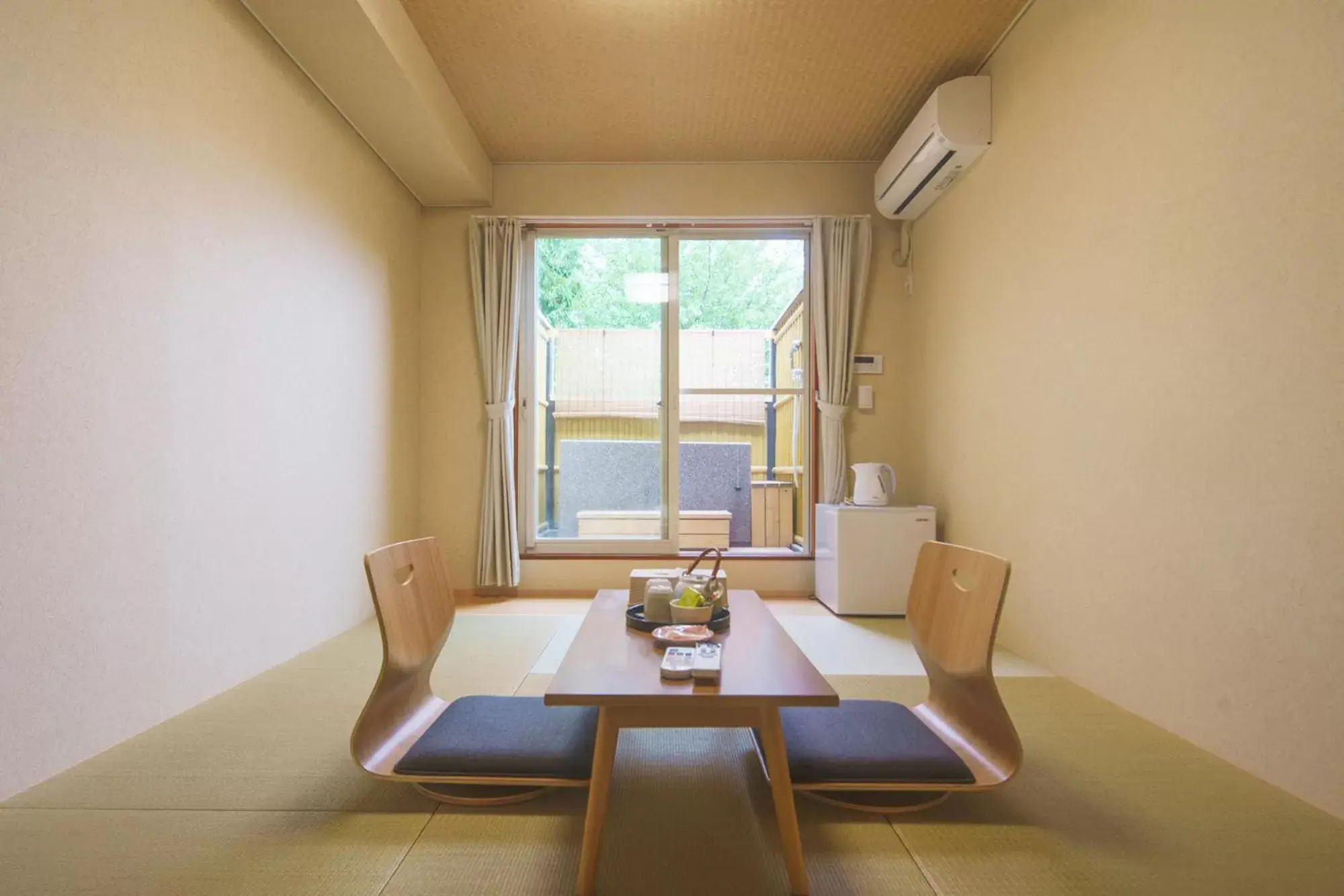 Living room in Bself Fuji Onsen Villa