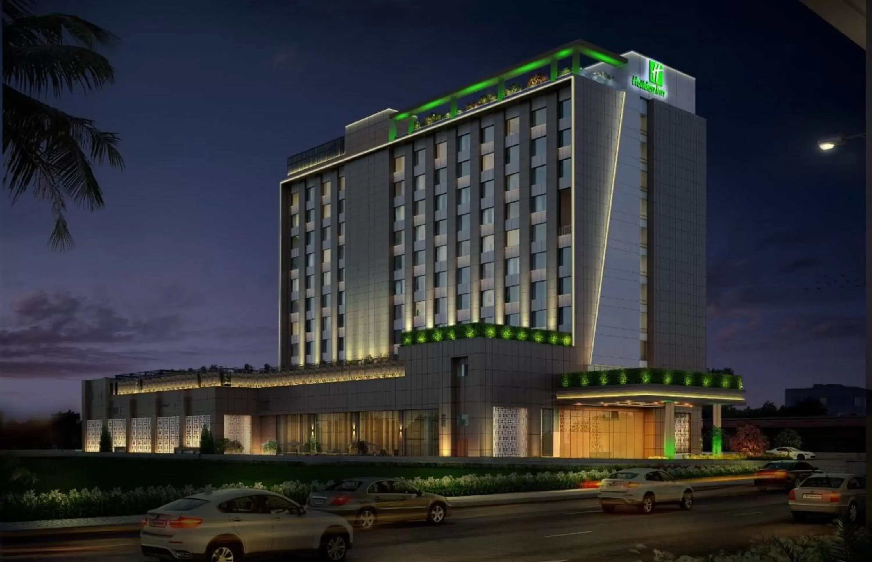 Property Building in Holiday Inn Lucknow Airport, an IHG Hotel