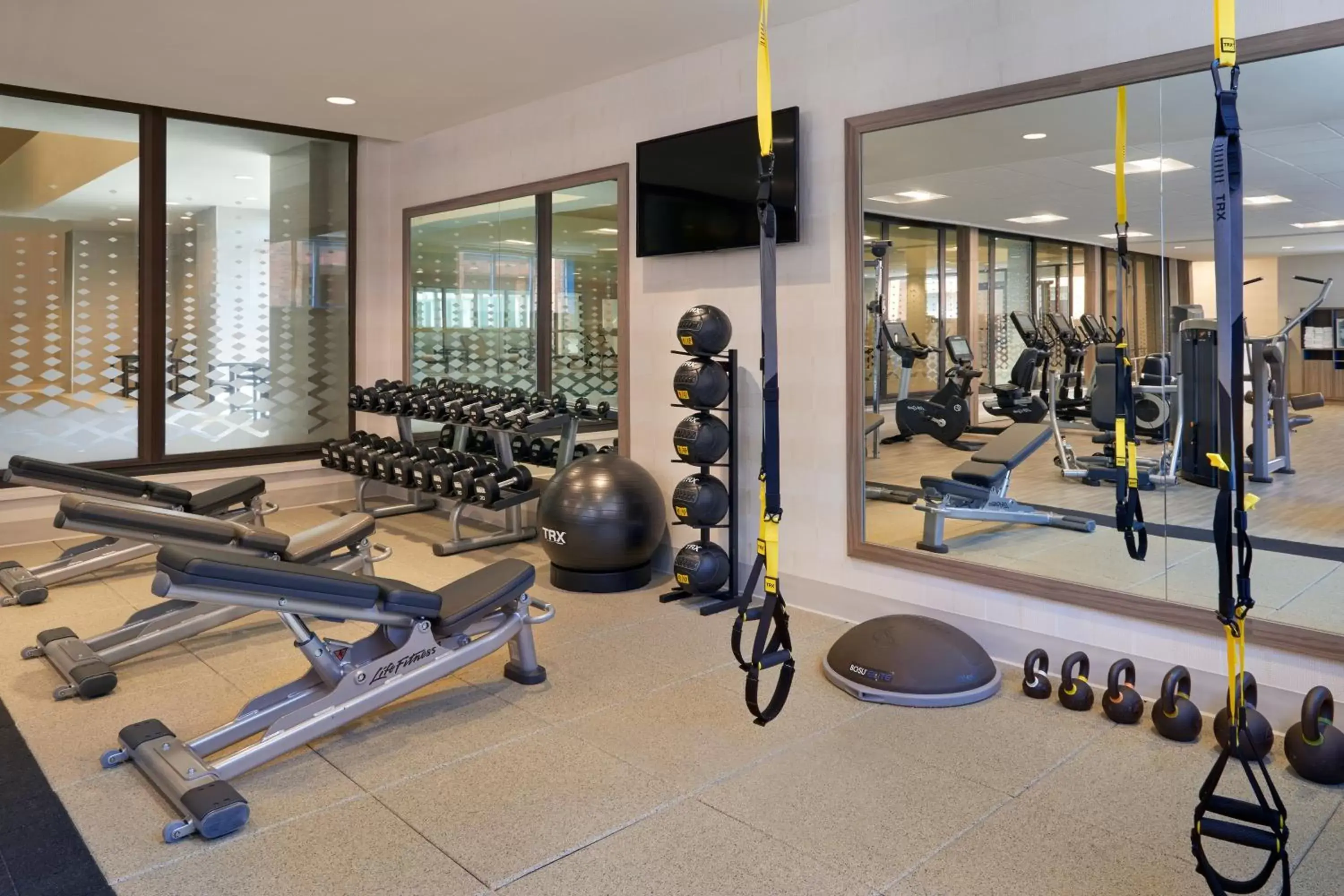 Fitness centre/facilities, Fitness Center/Facilities in The Westin Toronto Airport