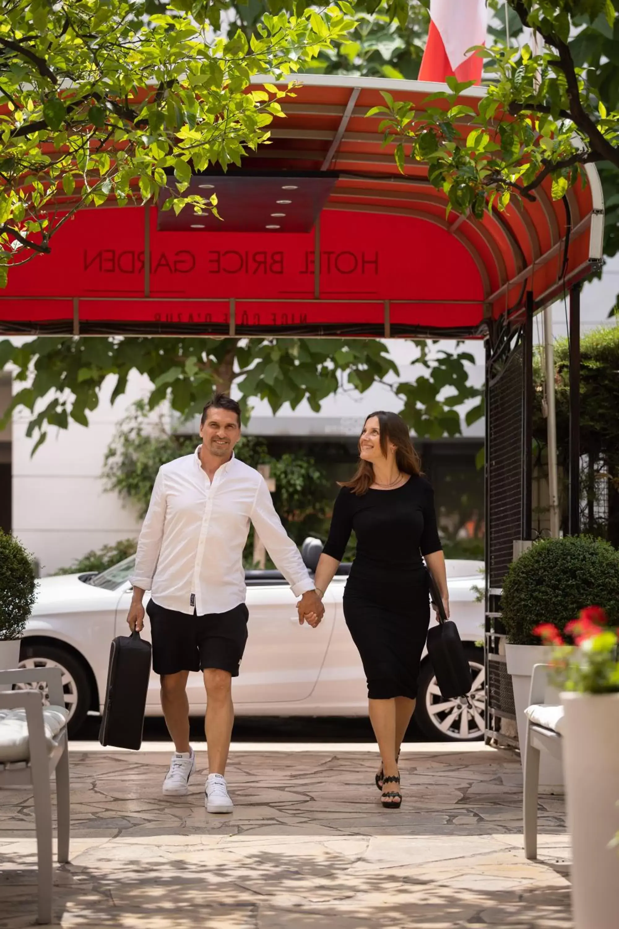 Property building in Best Western Plus Hôtel Brice Garden Nice Property building in Best Western Plus Hôtel Brice Garden Nice