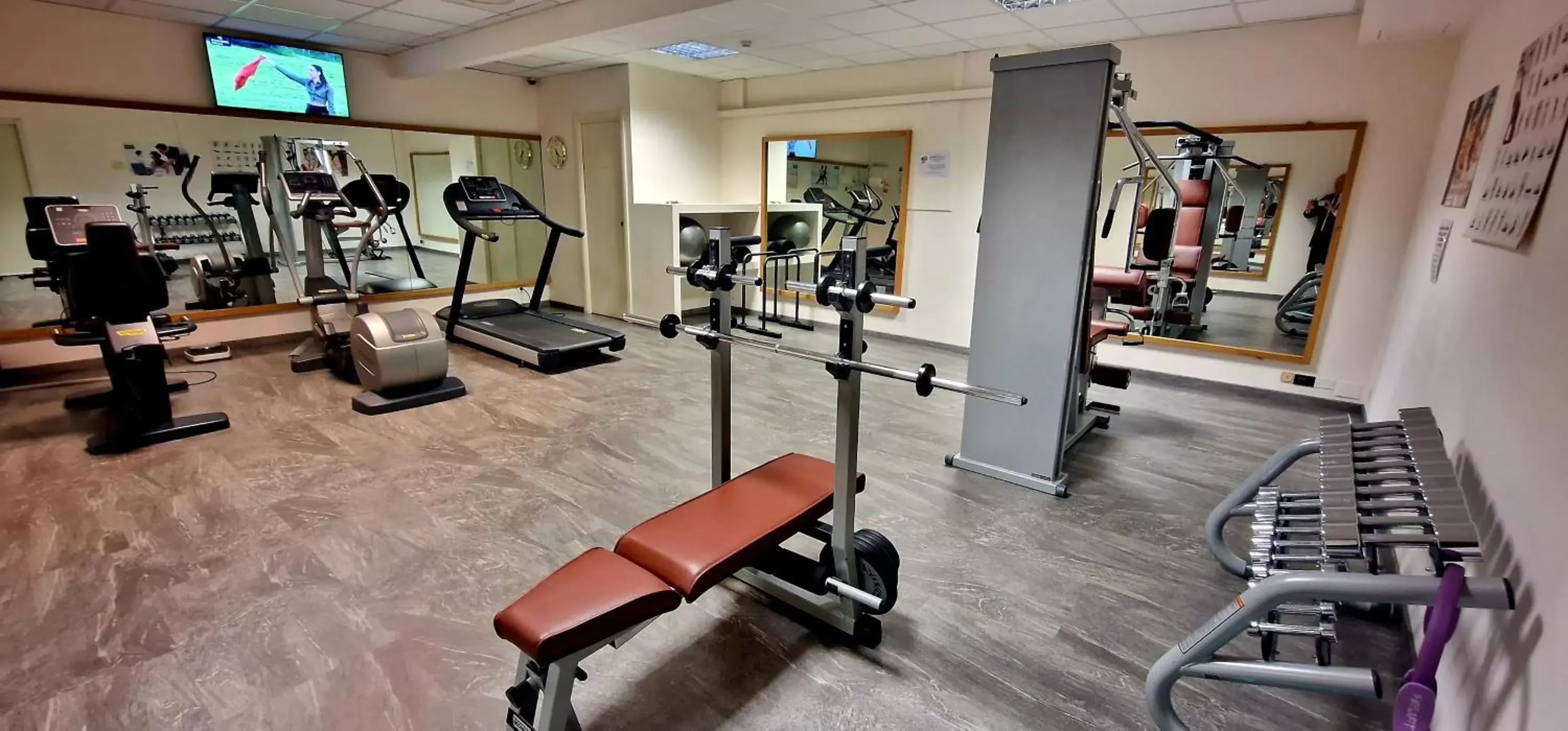 Fitness centre/facilities, Fitness Center/Facilities in Hotel Laurin