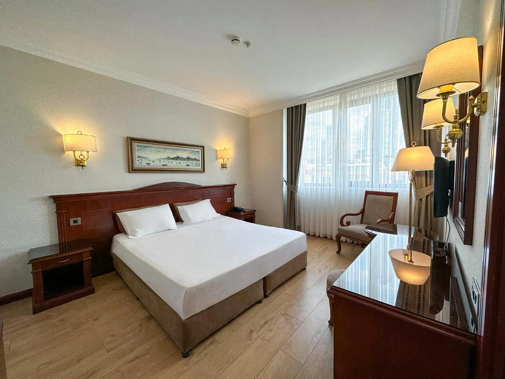 Bedroom, Bed in Bilek Istanbul Hotel