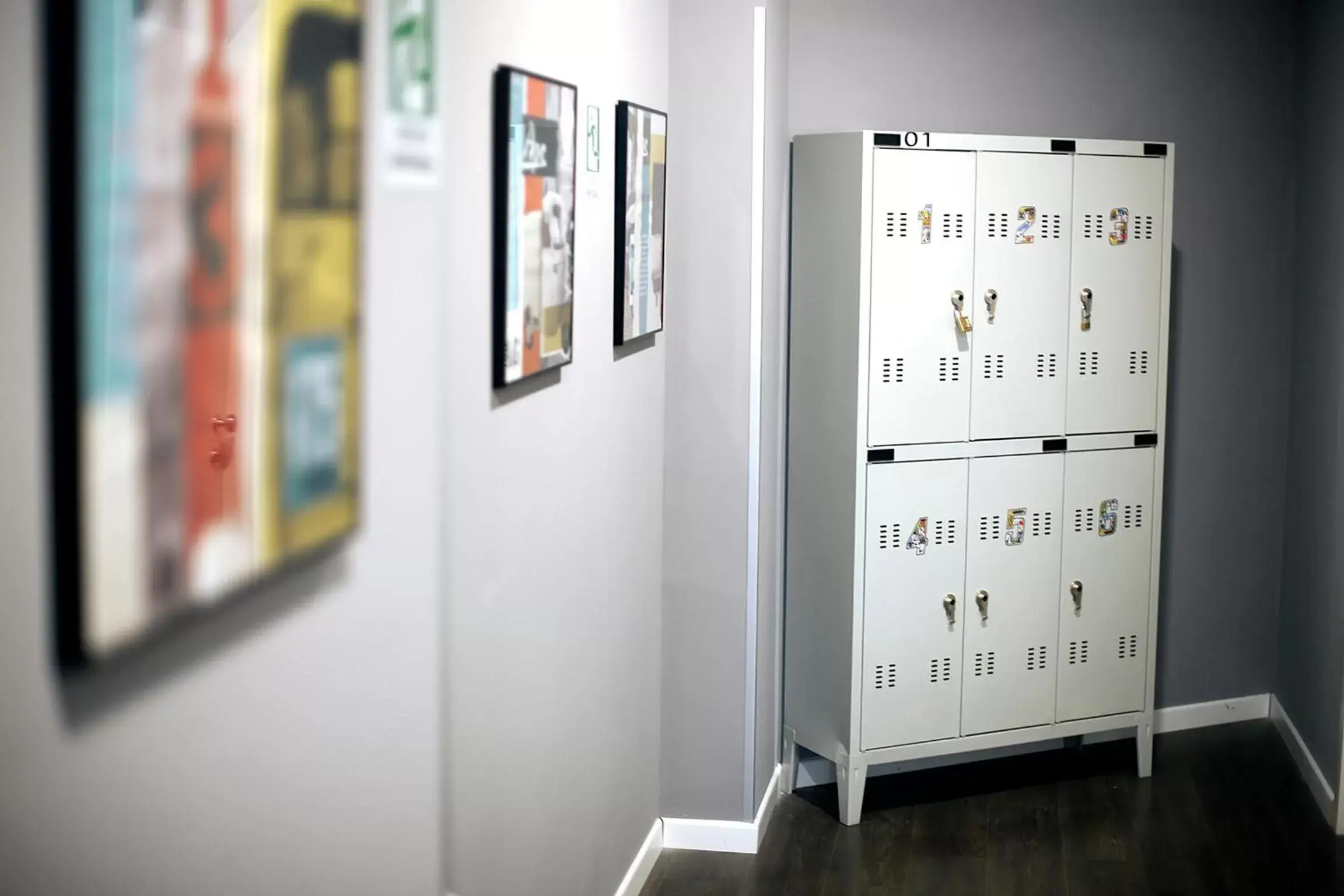 Swimming pool in Hostel Trastevere Swimming pool in Hostel Trastevere