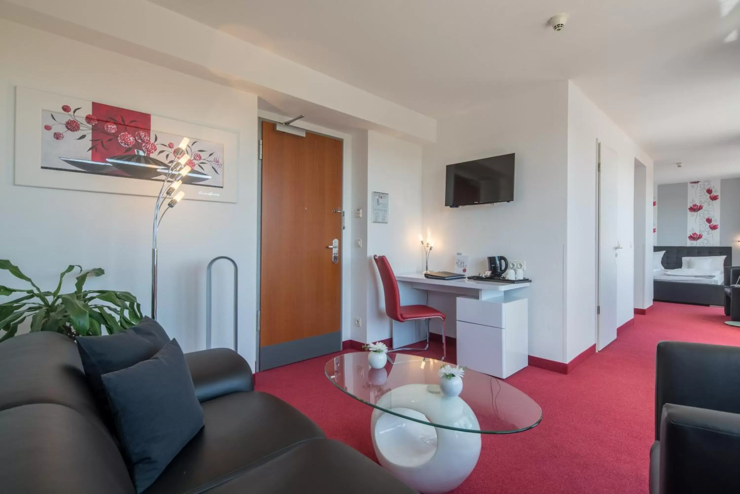 Photo of the whole room, Seating Area in Best Western Hotel Am Straßberger Tor