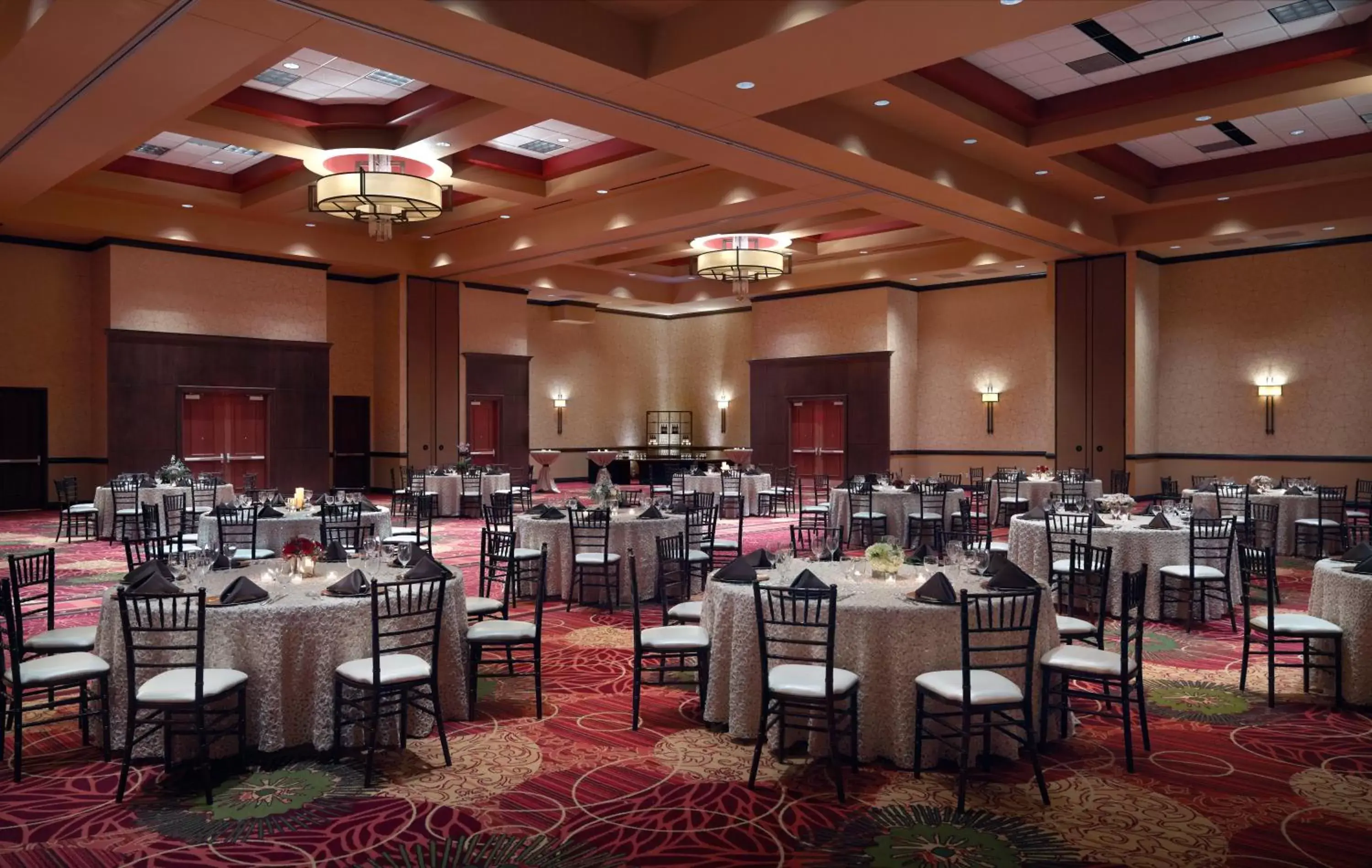 Banquet/Function facilities, Restaurant/Places to Eat in Marriott Bloomington Normal Hotel and Conference Center