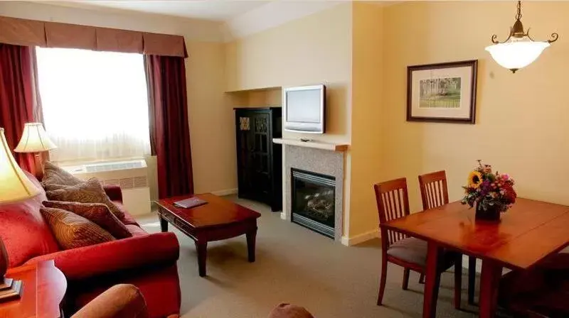 Living room in The Pointe at Castle Hill Resort & Spa Living room in The Pointe at Castle Hill Resort & Spa