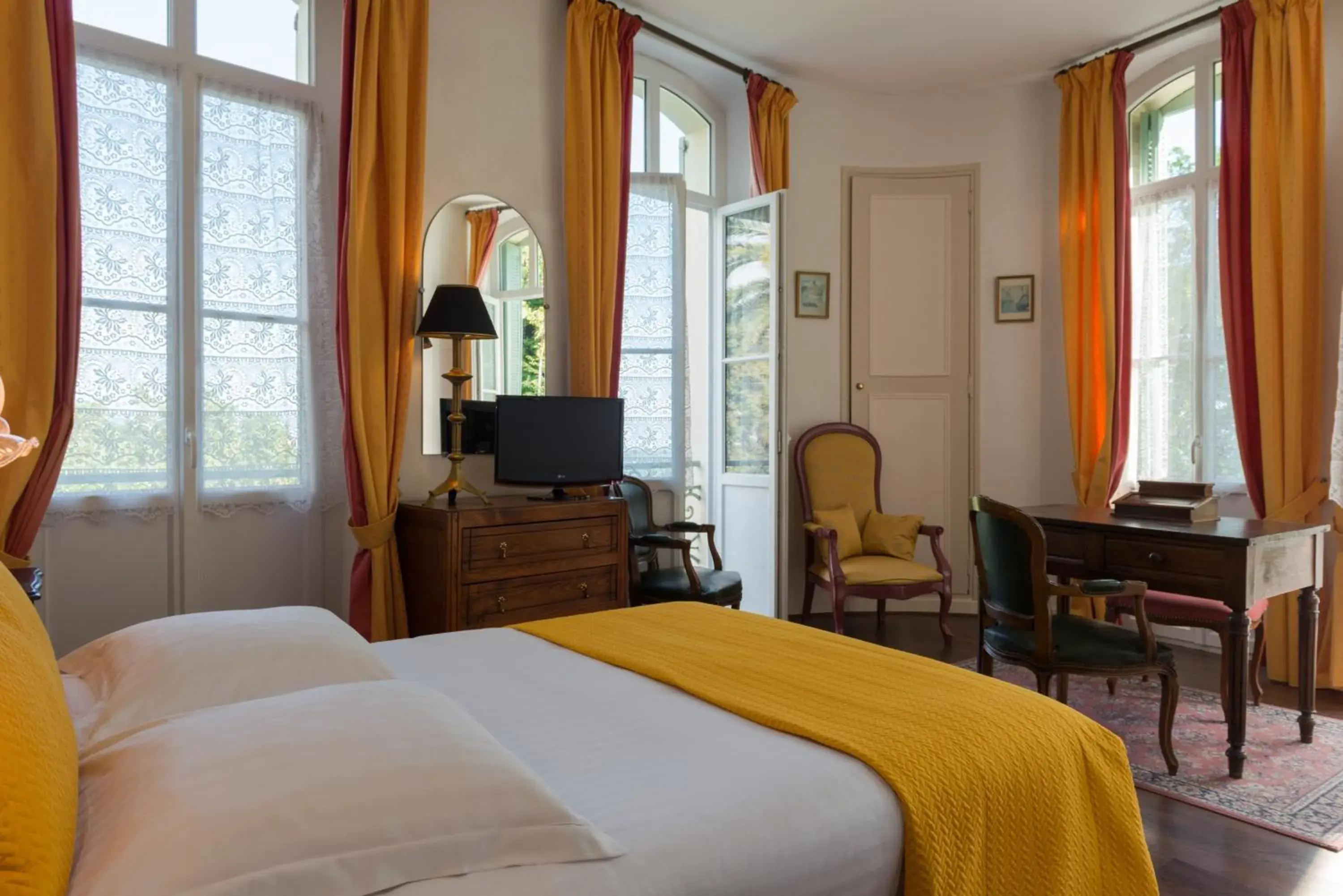 Bedroom in La Bellaudiere