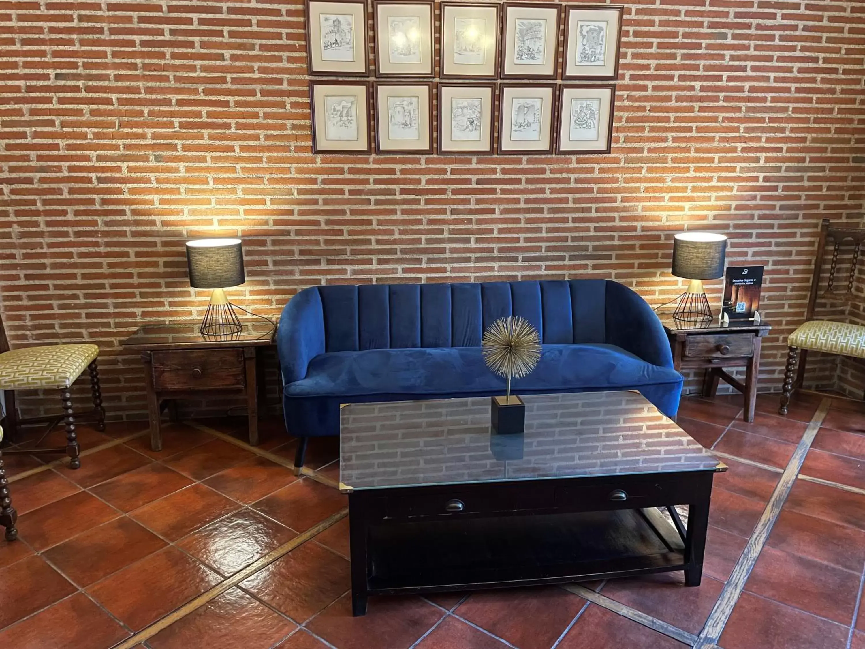 Seating Area in Hotel Arco San Vicente