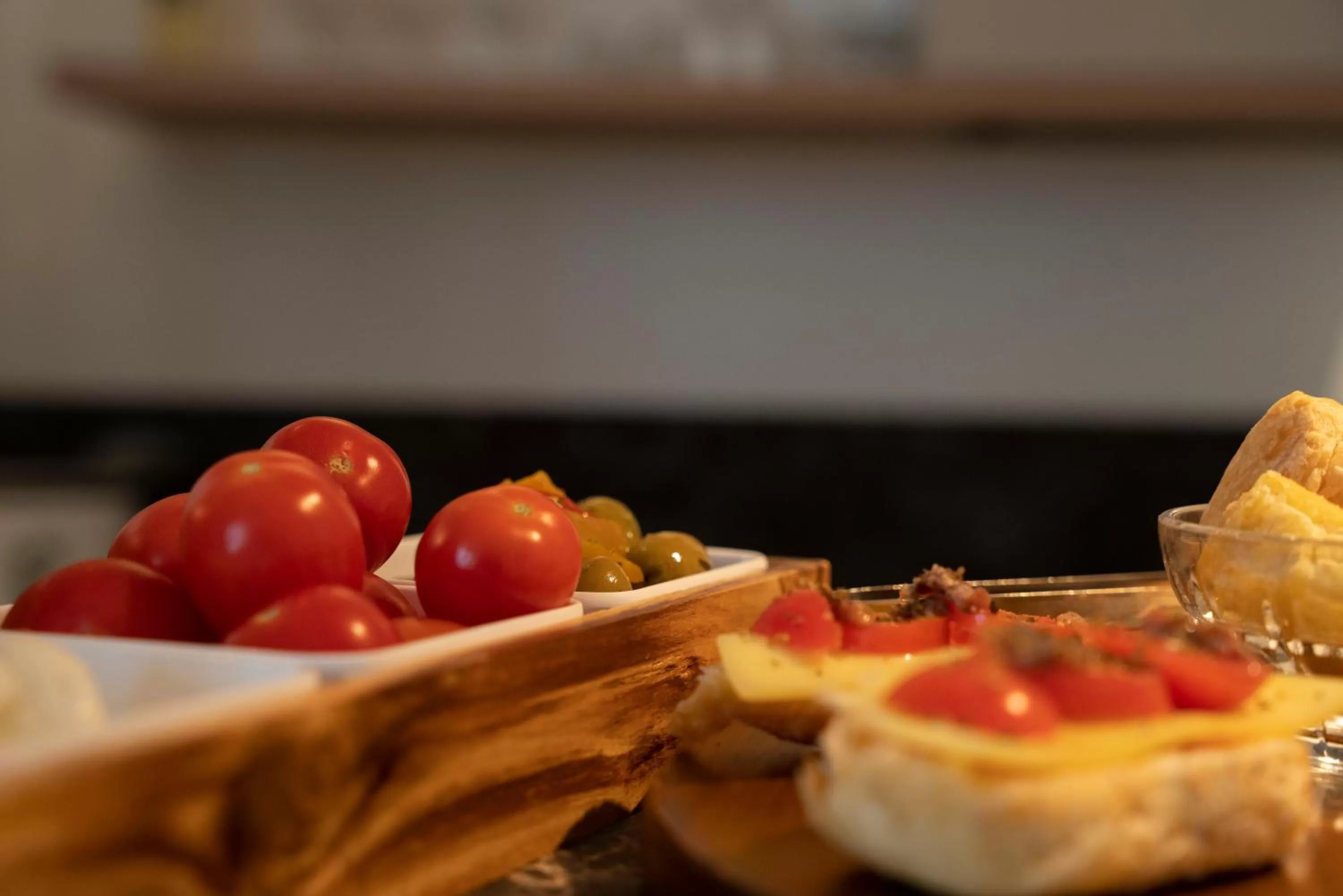 Breakfast in B&B Le Suites di Costanza