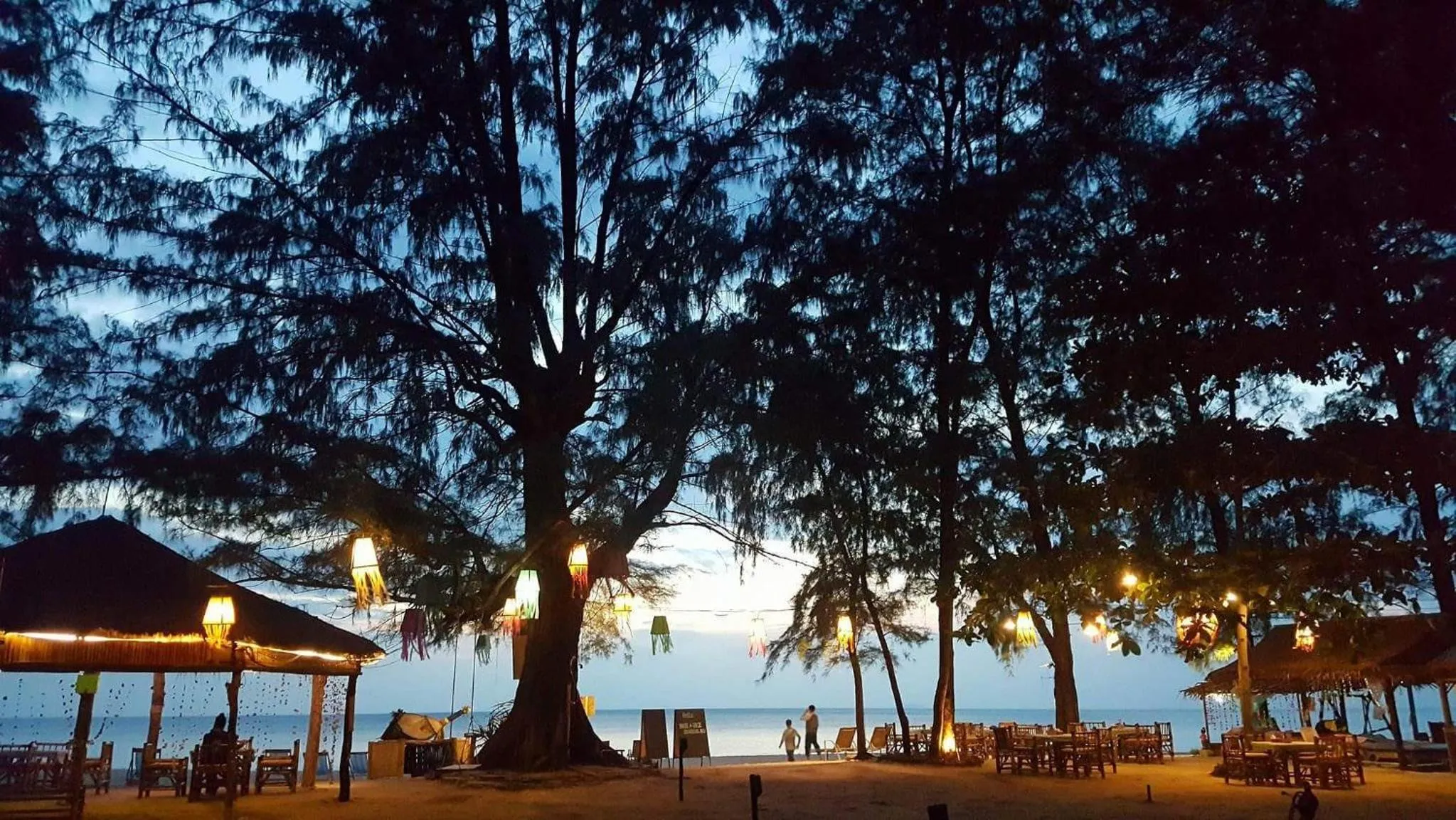 Beach in Eco Lanta Hideaway Beach Resort