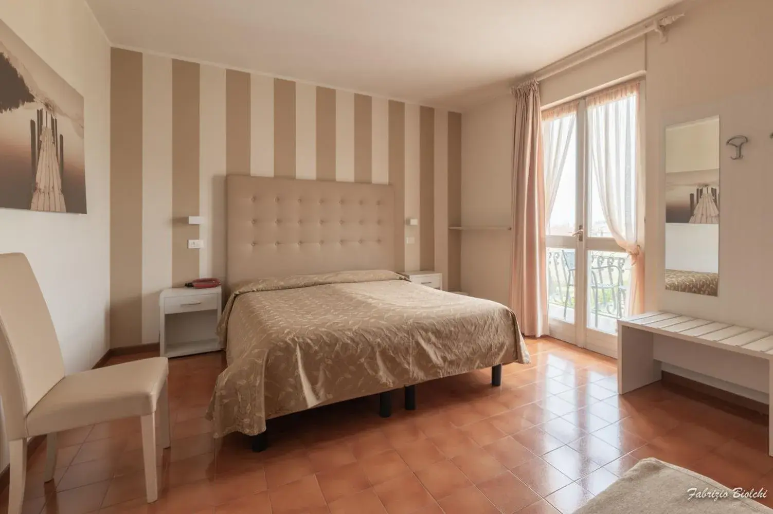 Bedroom, Bed in Albergo Bagner