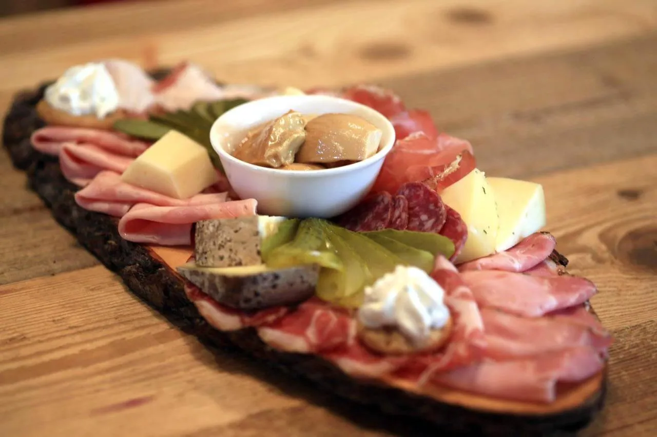 Food close-up in Garnì Ladin