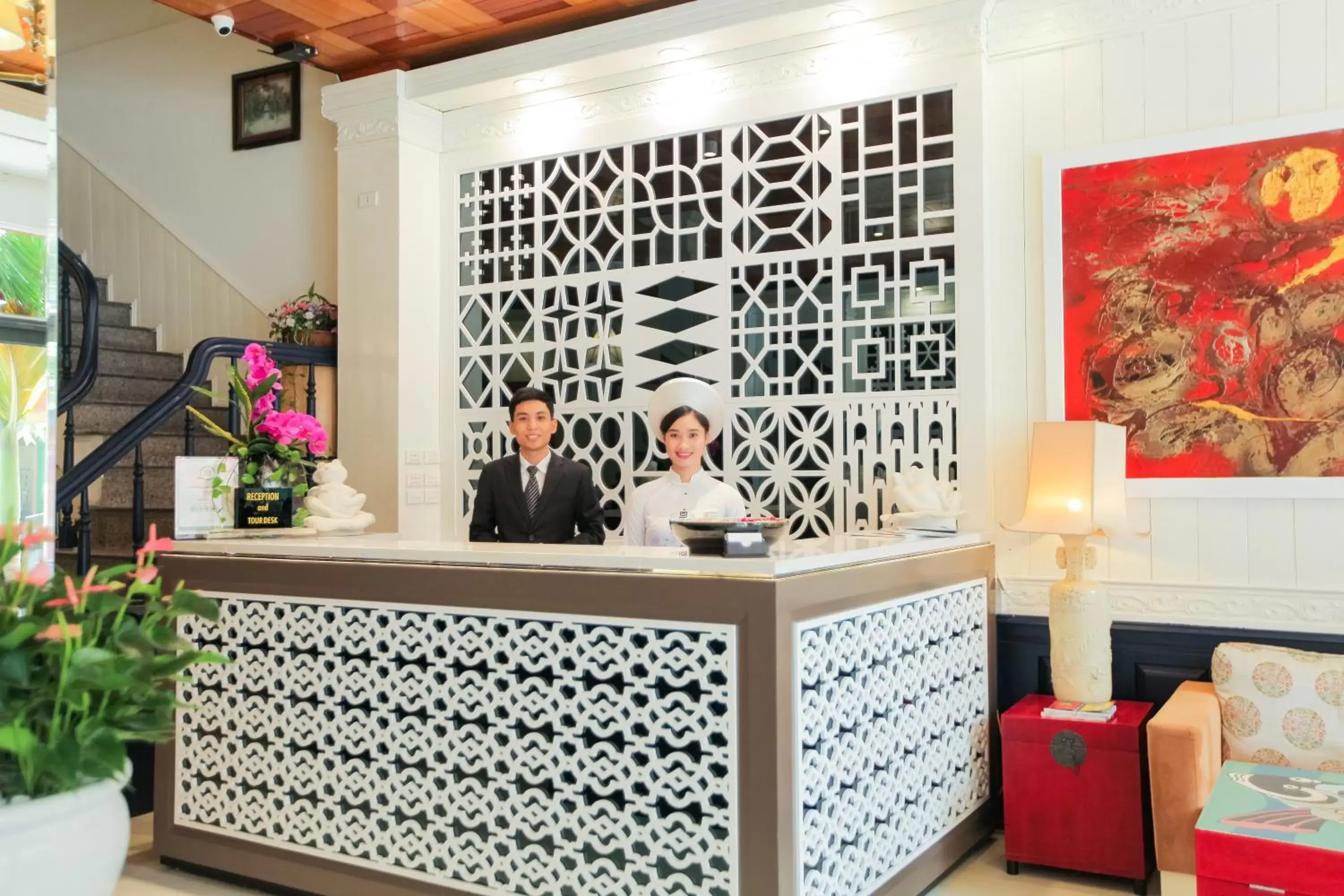 Lobby or reception, Lobby/Reception in Diamond Nostalgia Hotel & Spa