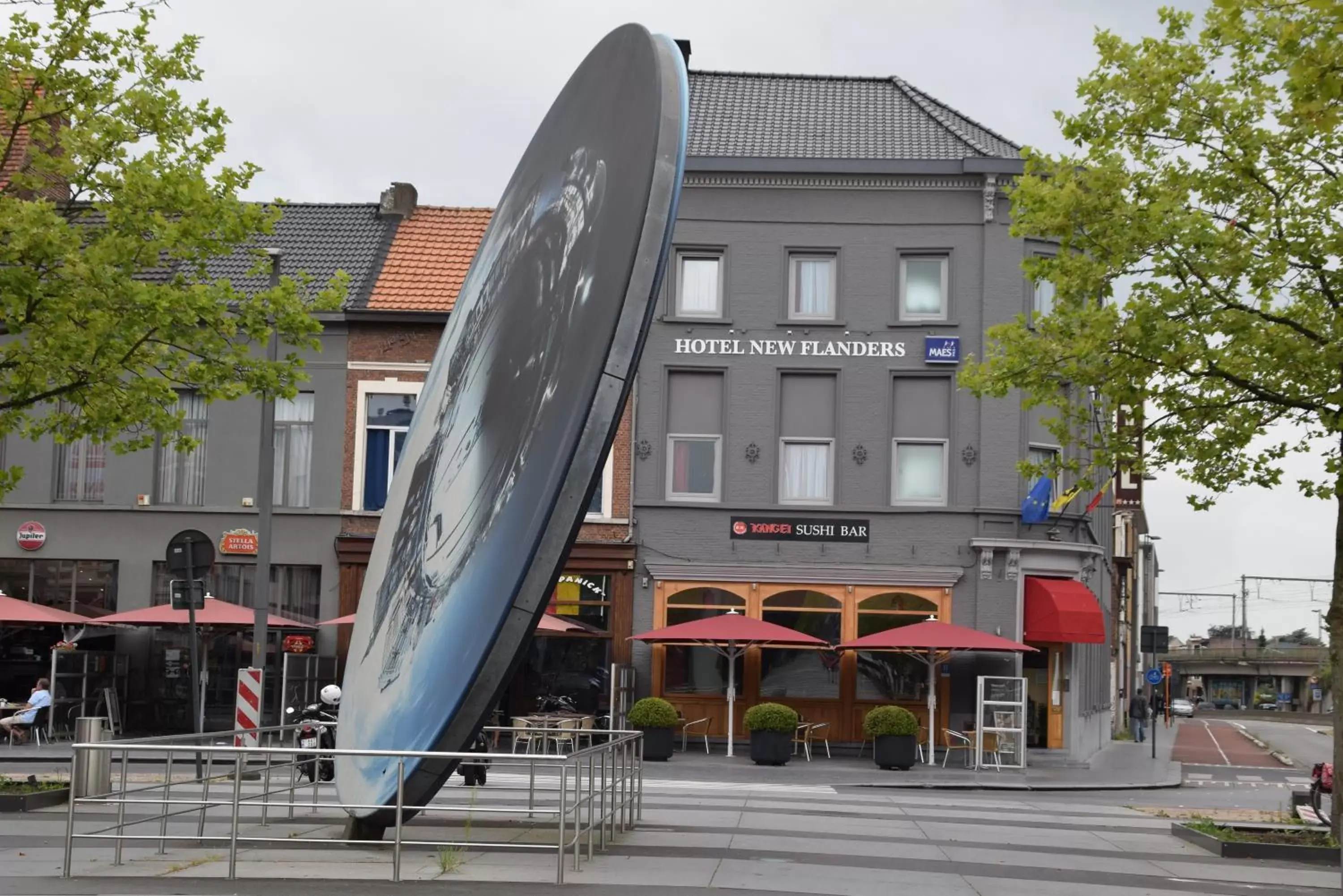 Property Building in Hotel New Flanders