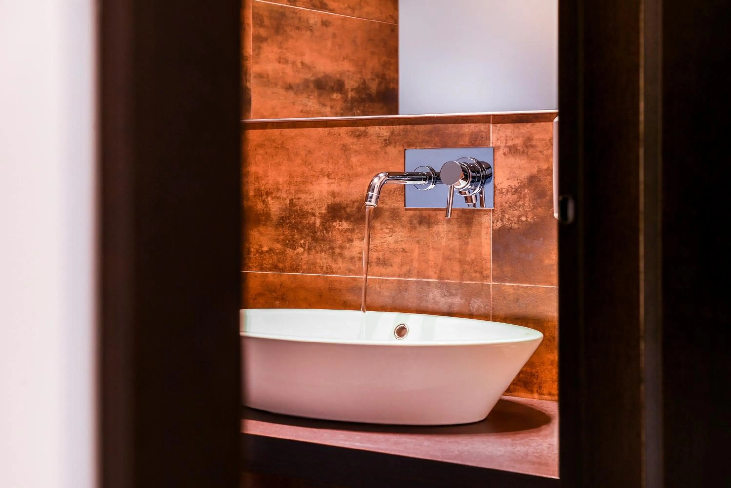 Bathroom in San Giorgio Palace Hotel Ragusa Ibla