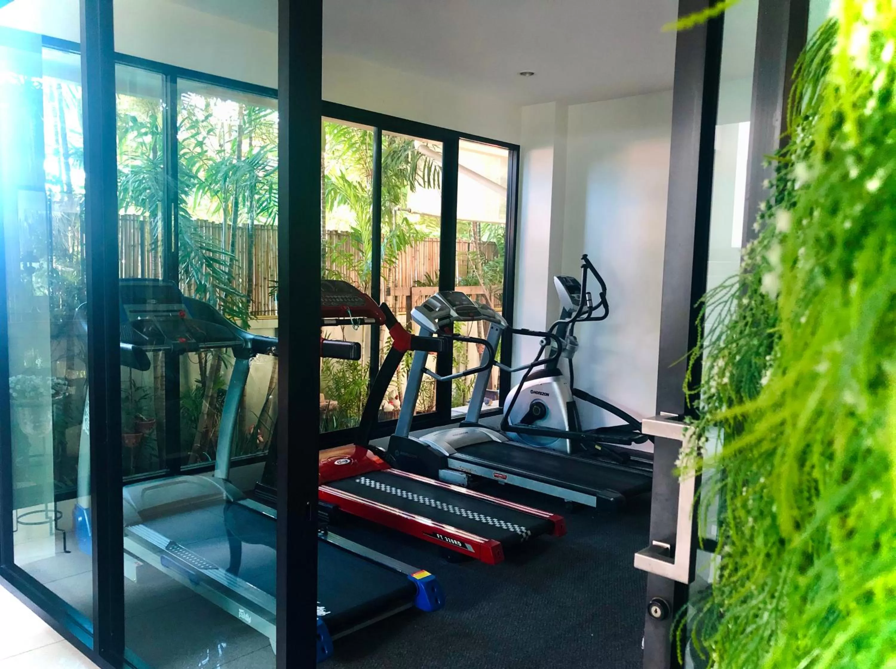 Fitness centre/facilities in Smile Hua-Hin Resort - SHA Plus