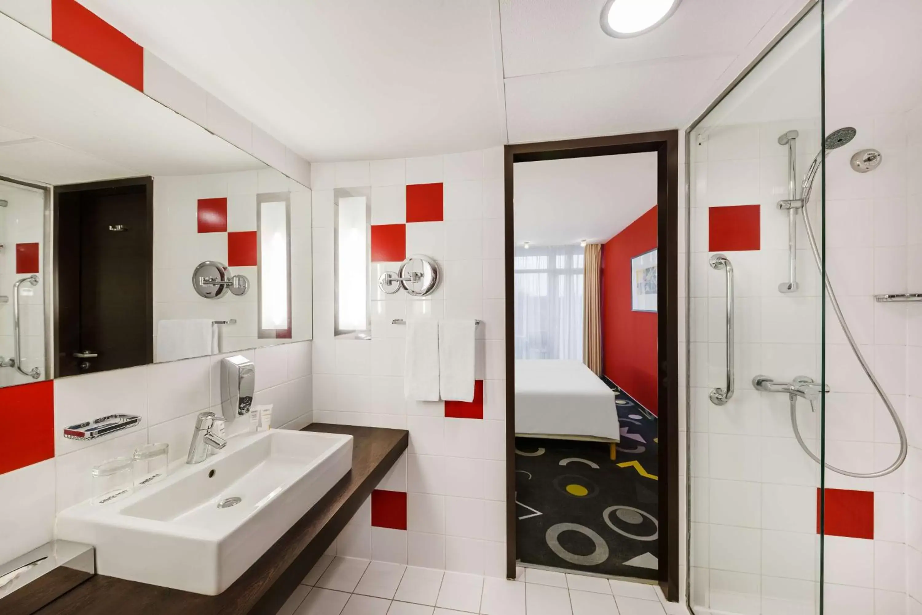 Bathroom in Park Inn by Radisson Sarvar Resort & Spa