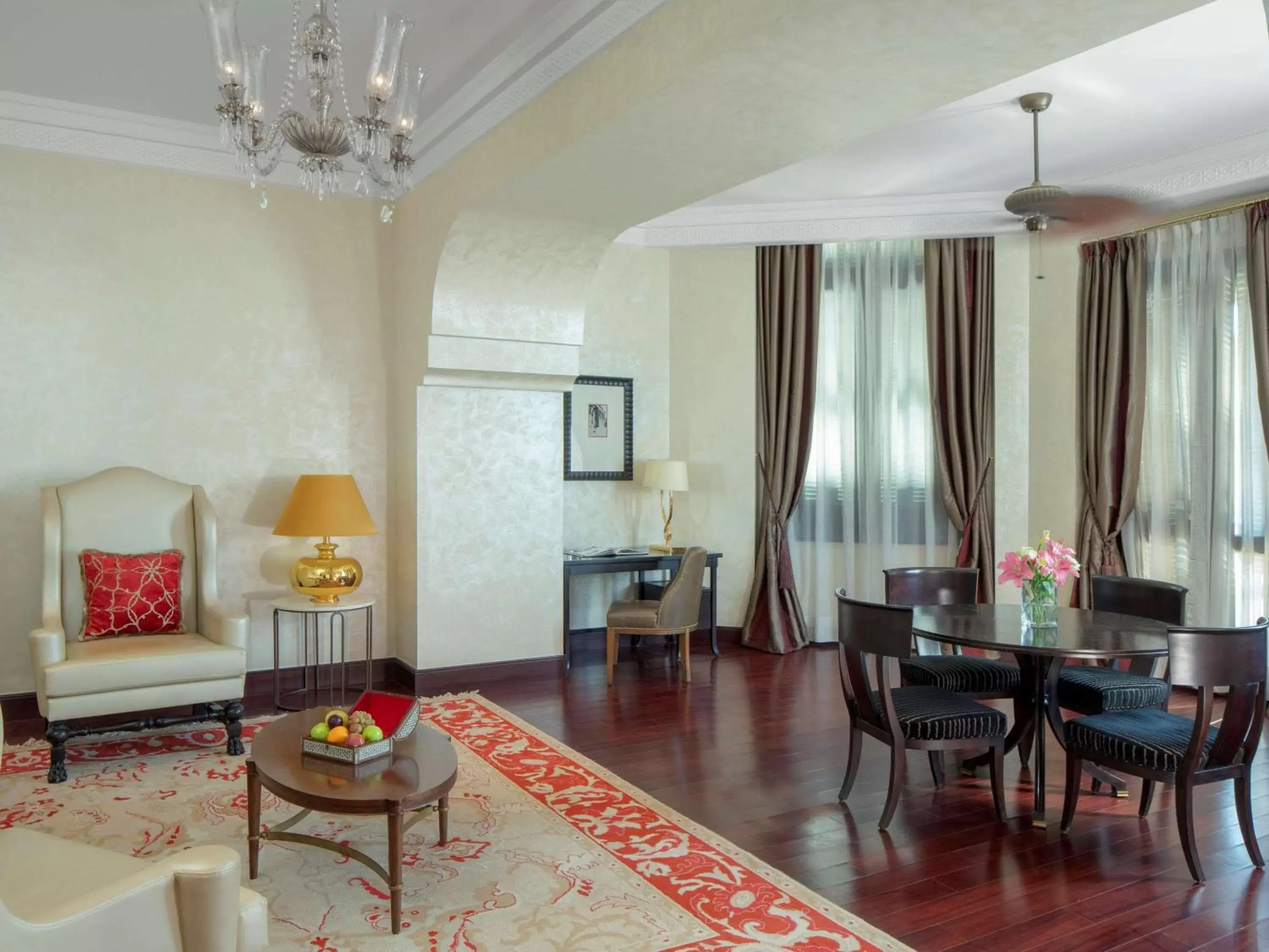 Photo of the whole room, Seating Area in Sofitel Legend Old Cataract