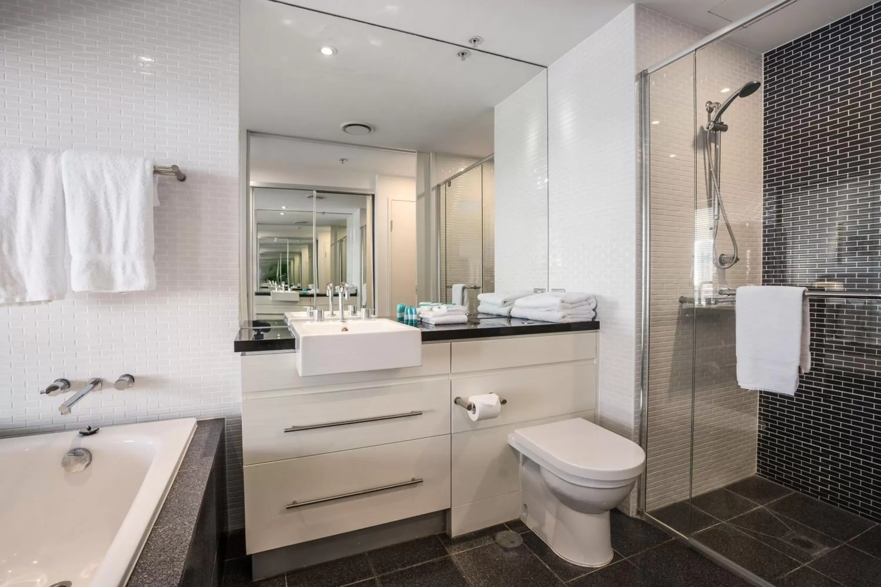 Bathroom in The Wave Resort