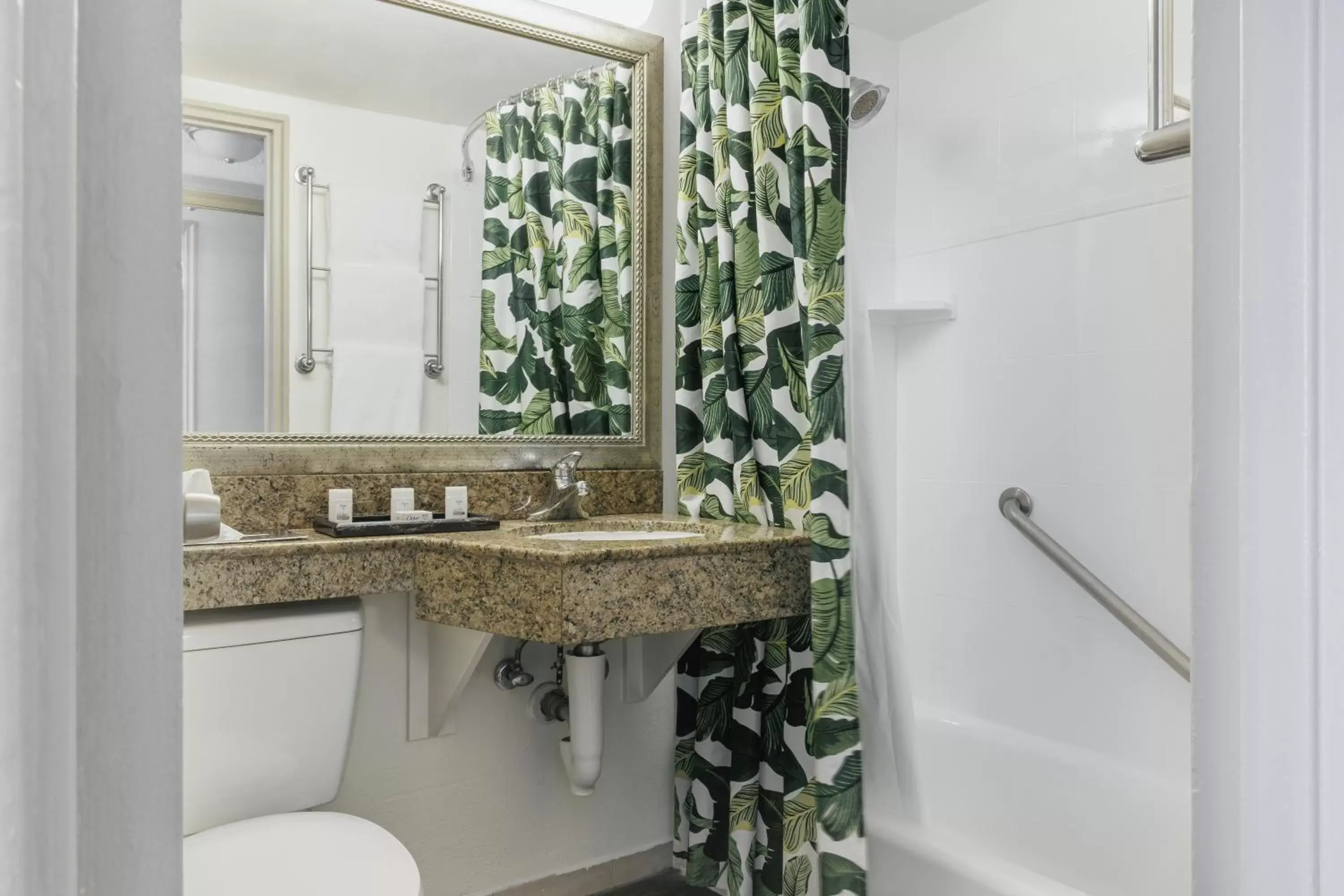 Shower, Bathroom in Holiday Inn Hotel Port of Miami-Downtown, an IHG Hotel
