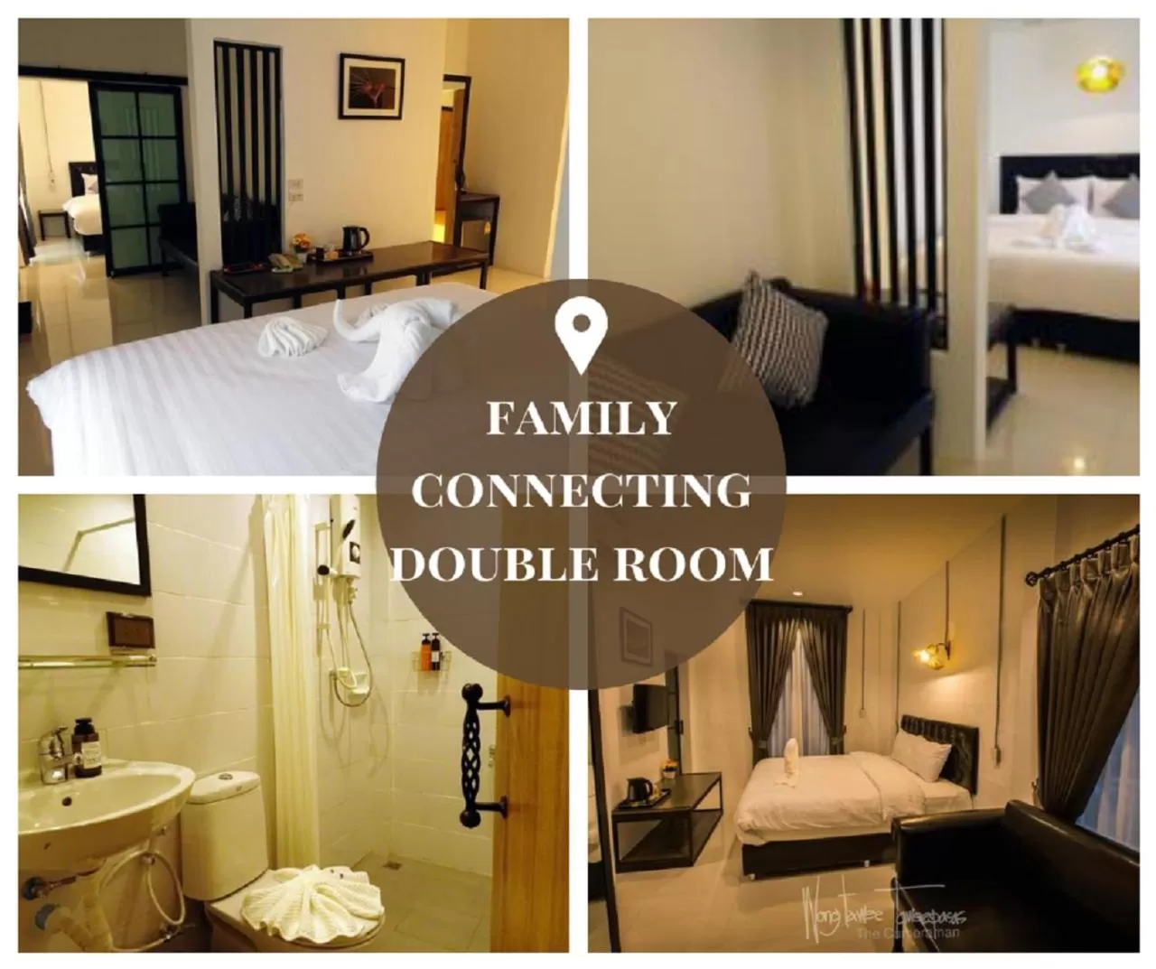 Bedroom, Bed in The Warehouse Chiang Mai