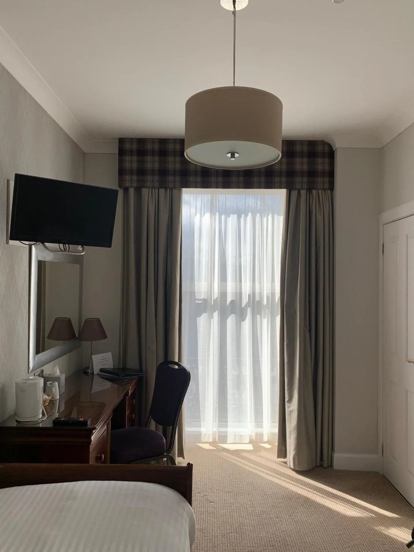 Bed in Beaufort Hotel